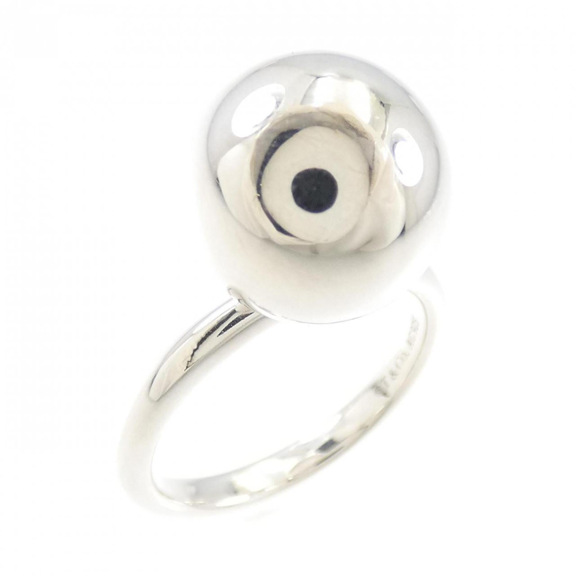 Tiffany Silver 925 Band Ring (Pre-Owned)