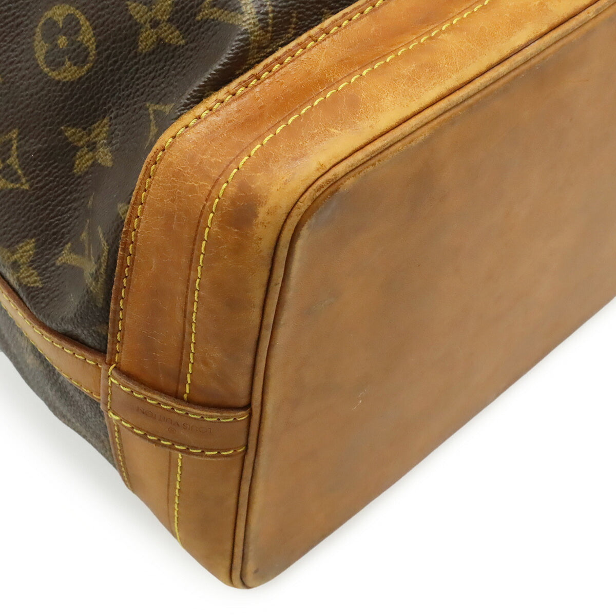 Louis Vuitton Brown Monogram Canvas Pvc Coated Canvas Shoulder Bag (Pre-Owned)