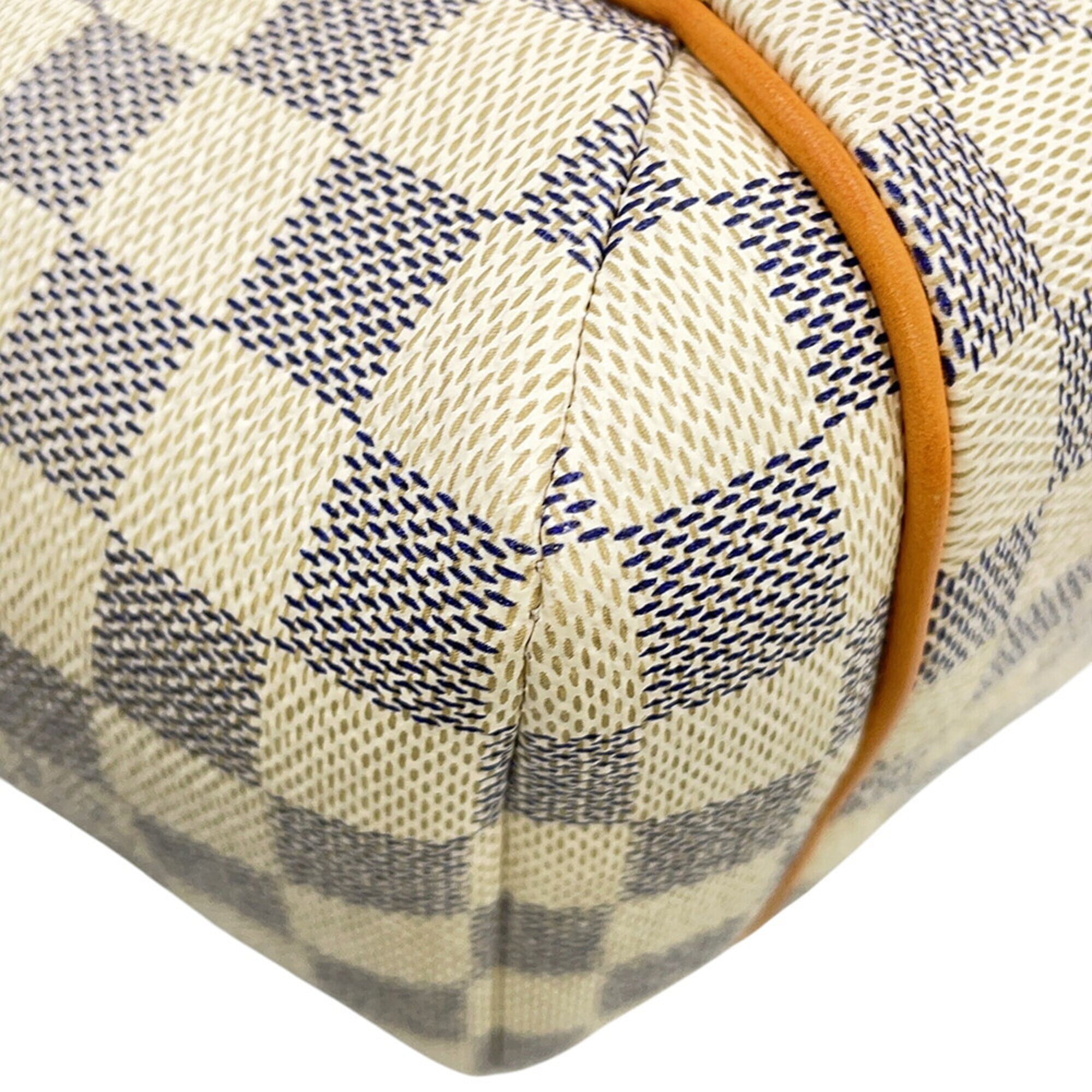 Louis Vuitton Damier Azur Beige Damier Azur Handbag Shoulder Bag (Pre-Owned)