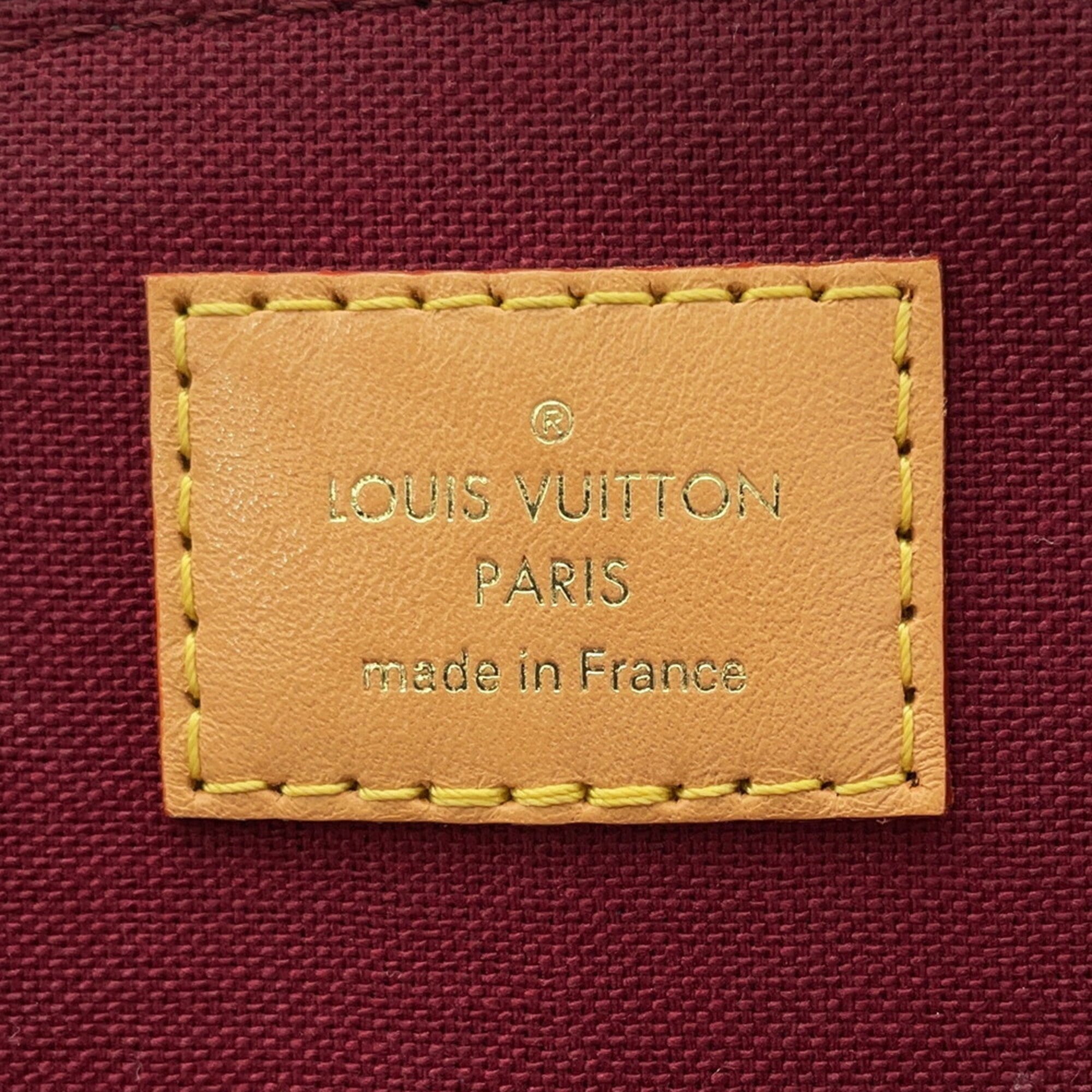Louis Vuitton Bordeaux Monogram Monogram Handbag (Pre-Owned)
