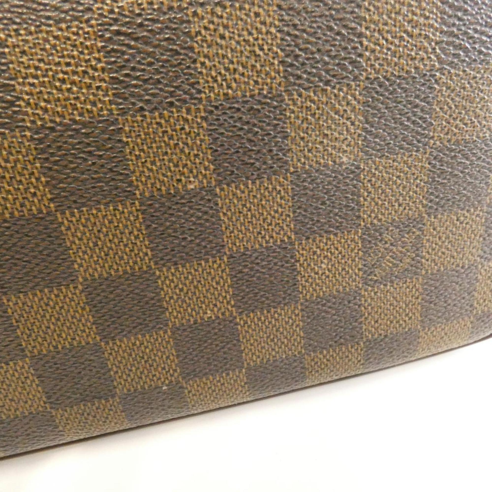 Louis Vuitton Brown Coated Canvas Shoulder Bag (Pre-Owned)