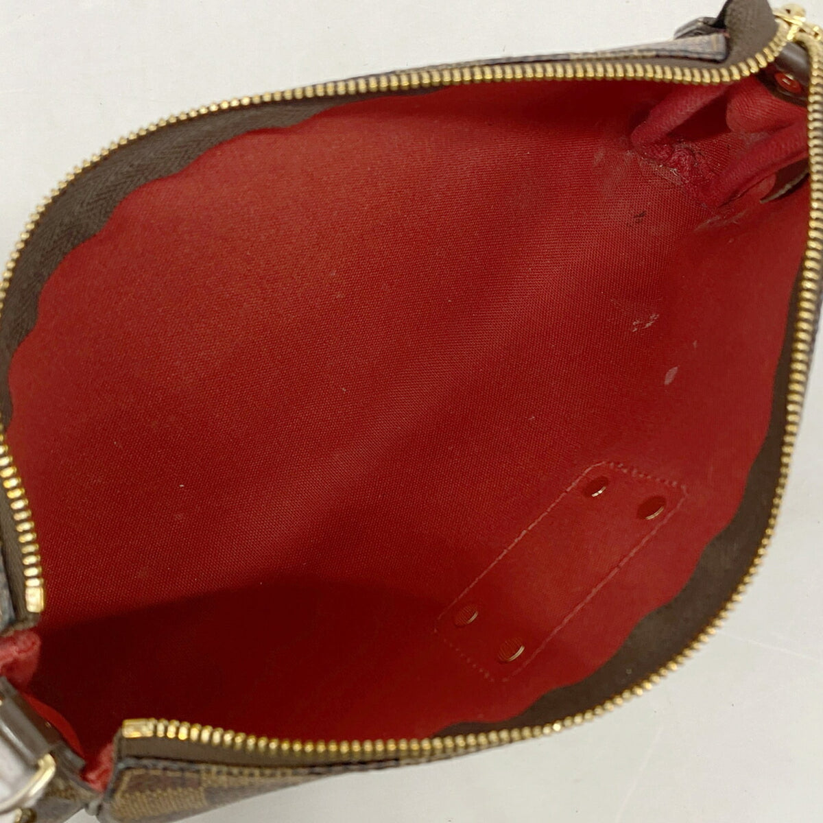 Louis Vuitton Ebene Handbag (Pre-Owned)
