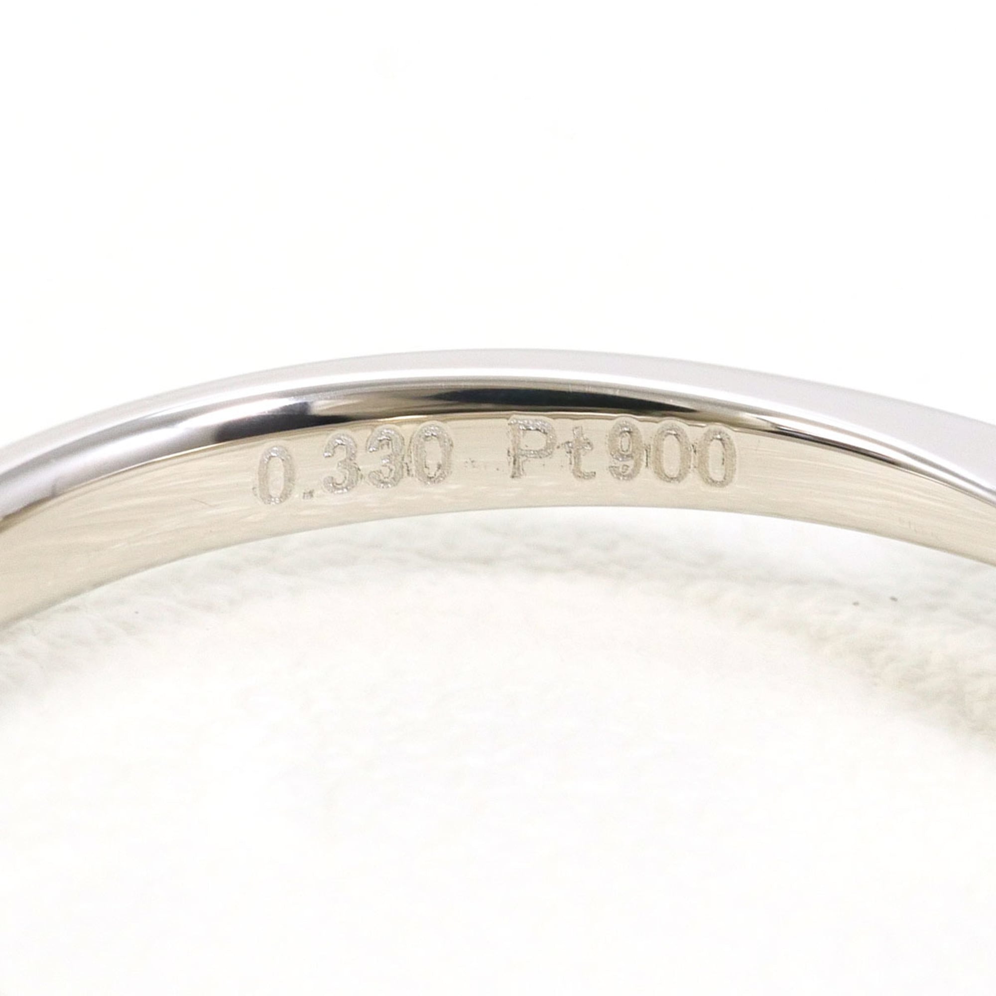 Unbranded Platinum Platinum 900 Band Ring (Pre-Owned)