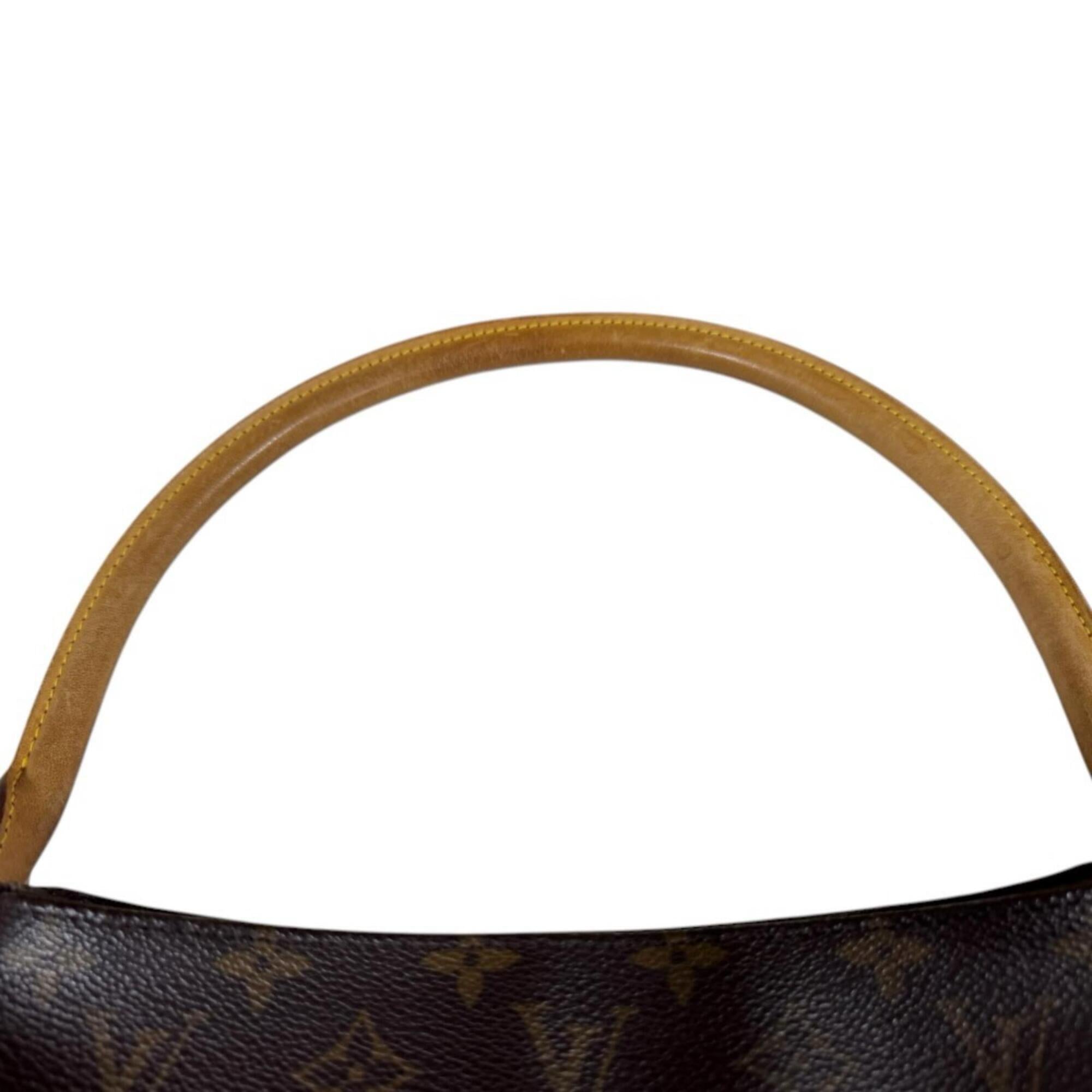 Louis Vuitton Monogram Brown Monogram Shoulder Bag (Pre-Owned)