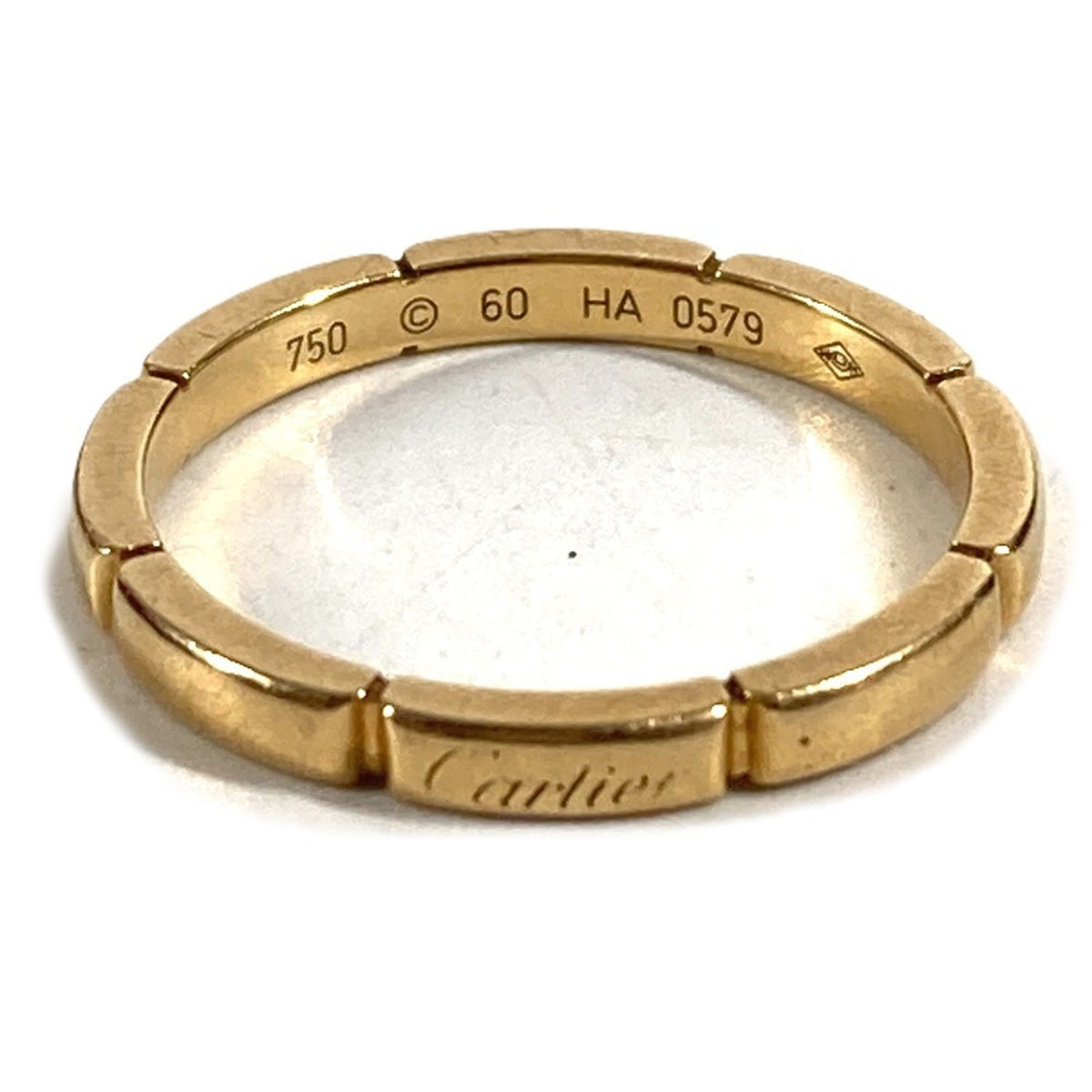 Cartier Gold Band Ring (Pre-Owned)