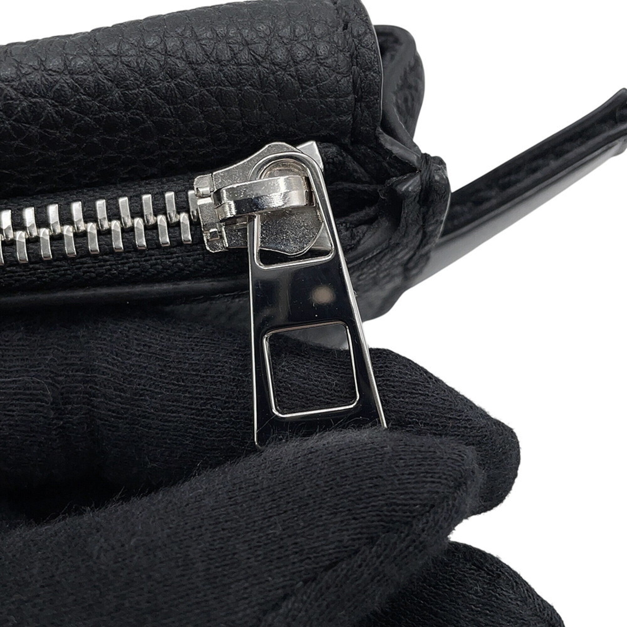Loewe Black Leather Sling Bag (Pre-Owned)