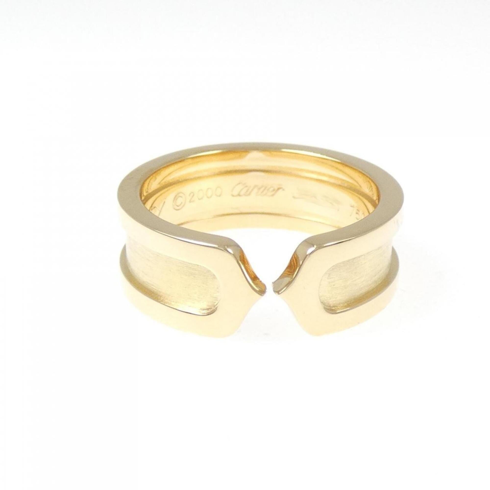 Cartier Yellow Gold (18K) Band Ring (Pre-Owned)