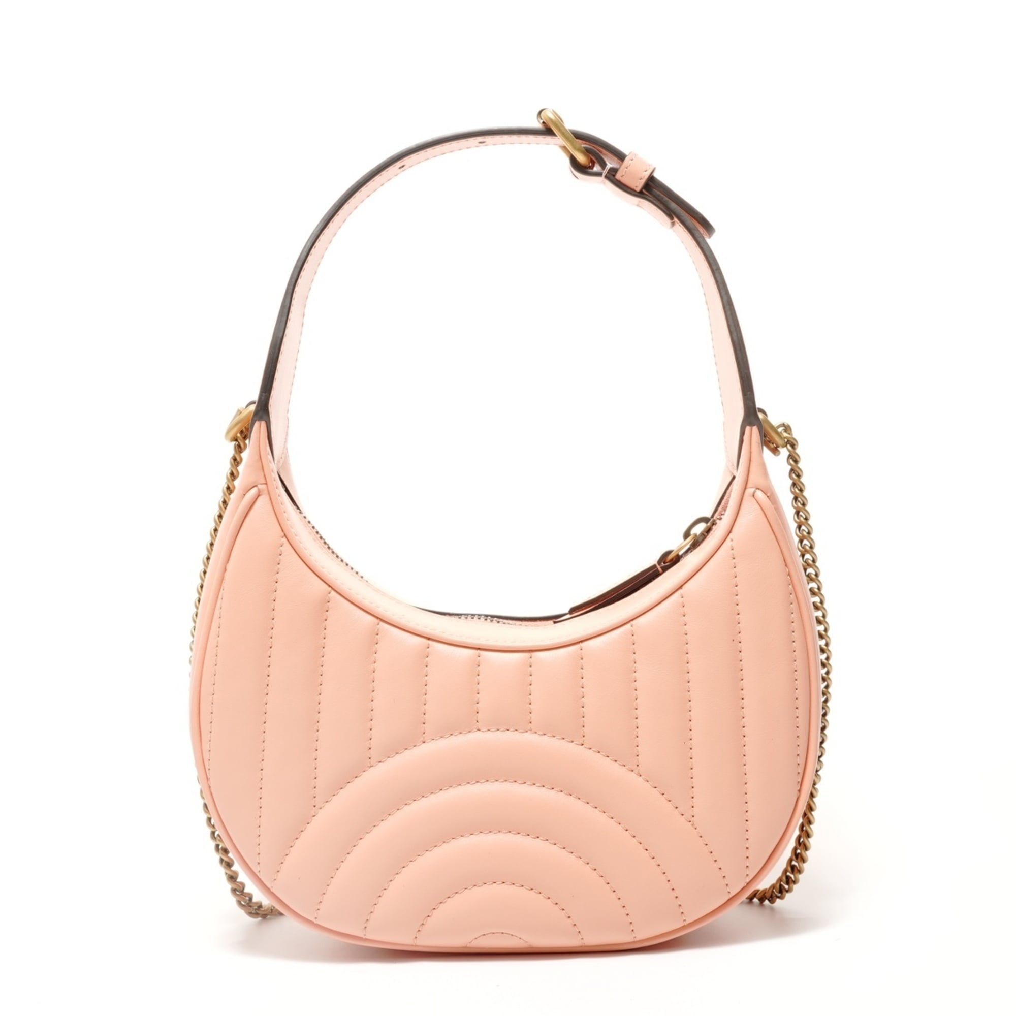 Gucci Gg Marmont Pink Shoulder Bag (Pre-Owned)