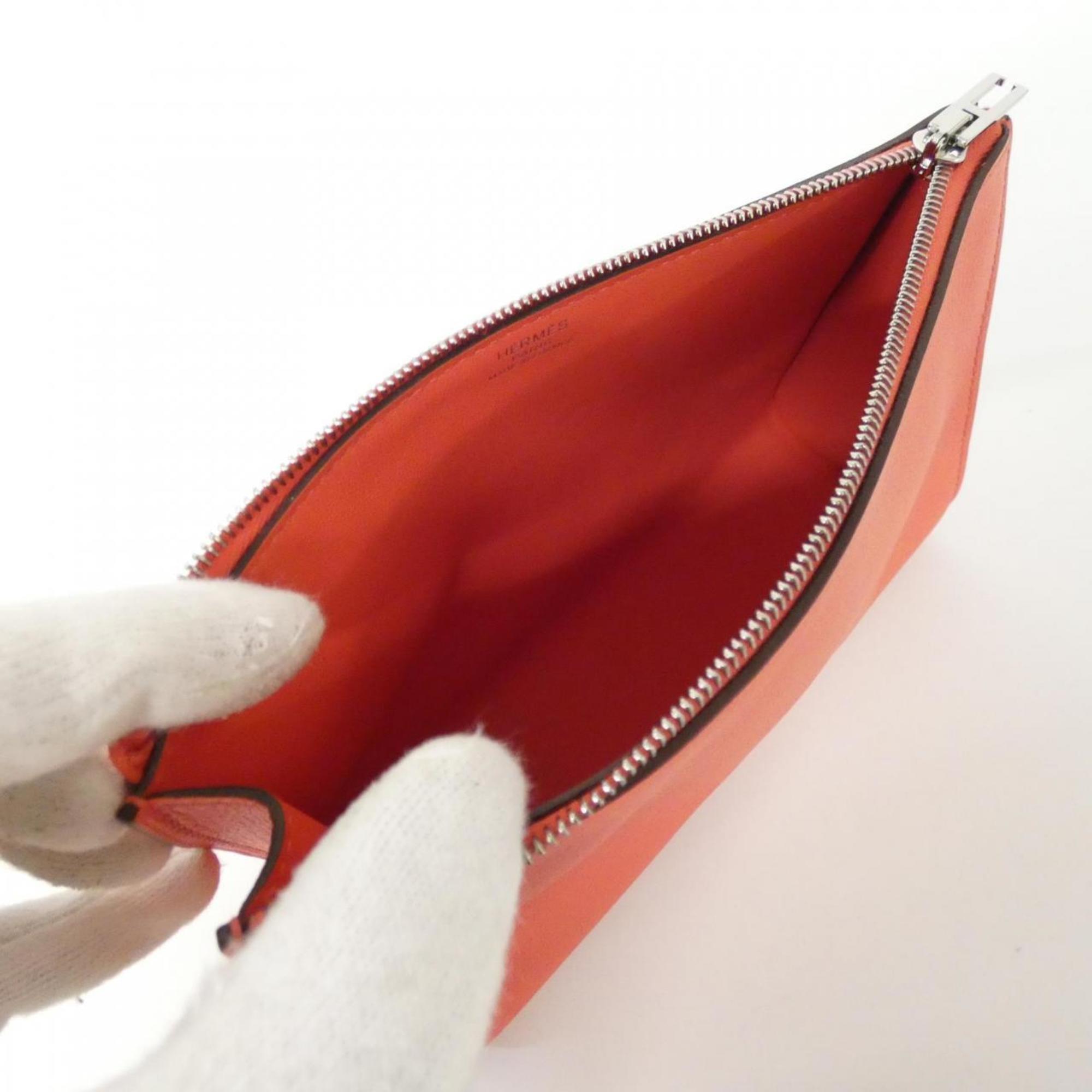 Hermes Pink Handbag Pouch (Pre-Owned)