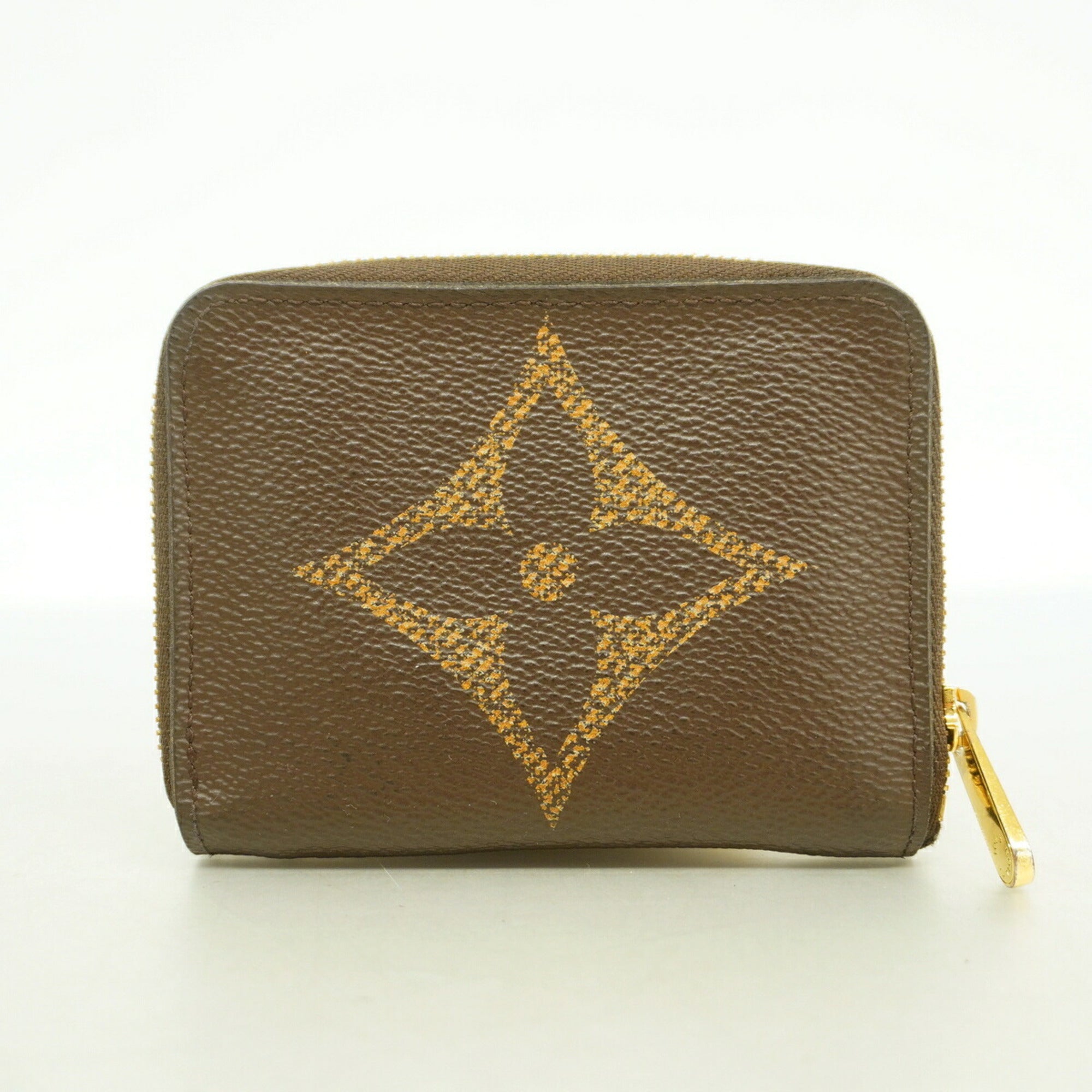 Louis Vuitton Brown Coin Purse/Coin Case (Pre-Owned)