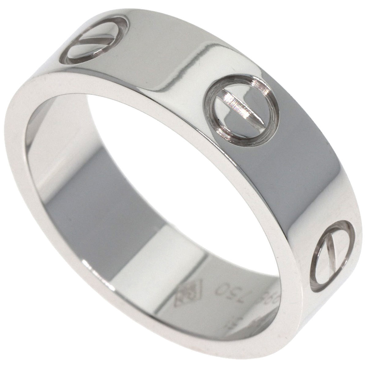 Cartier White Gold (18K) Band Ring (Pre-Owned)