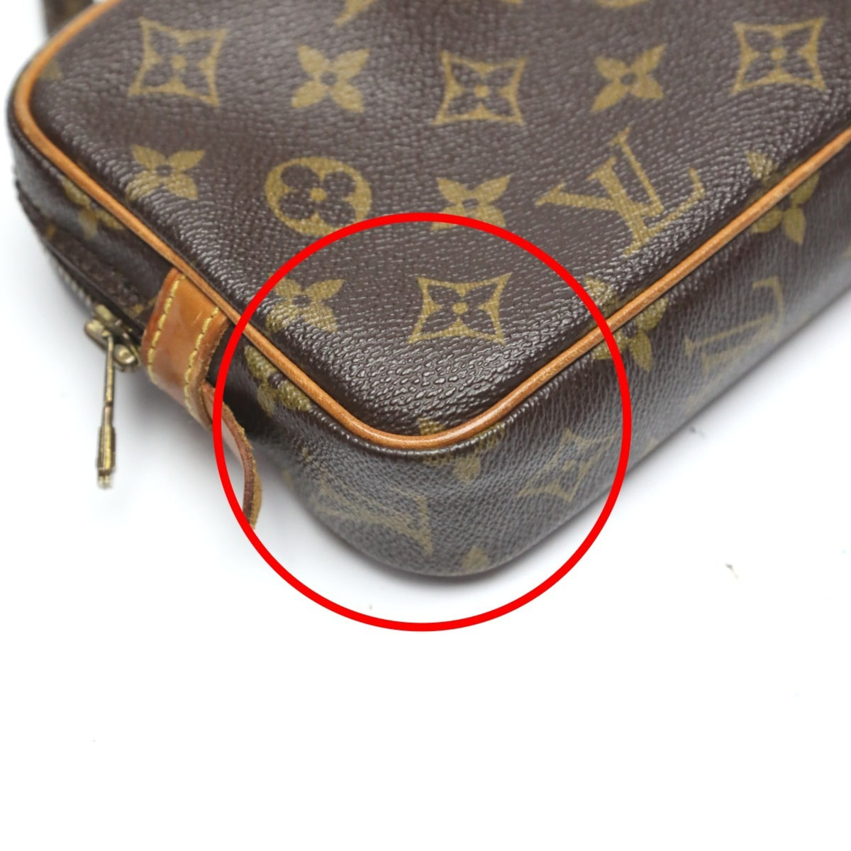 Louis Vuitton Brown Monogram Monogram Shoulder Bag (Pre-Owned)