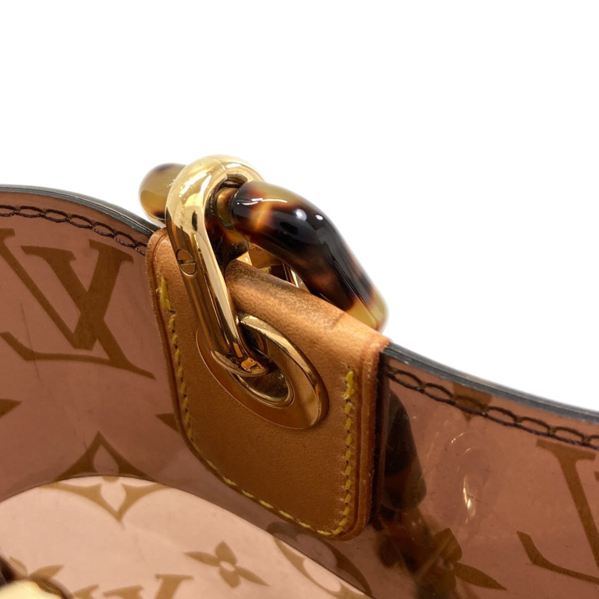 Louis Vuitton Monogram Pvc Leather Tote Bag (Pre-Owned)
