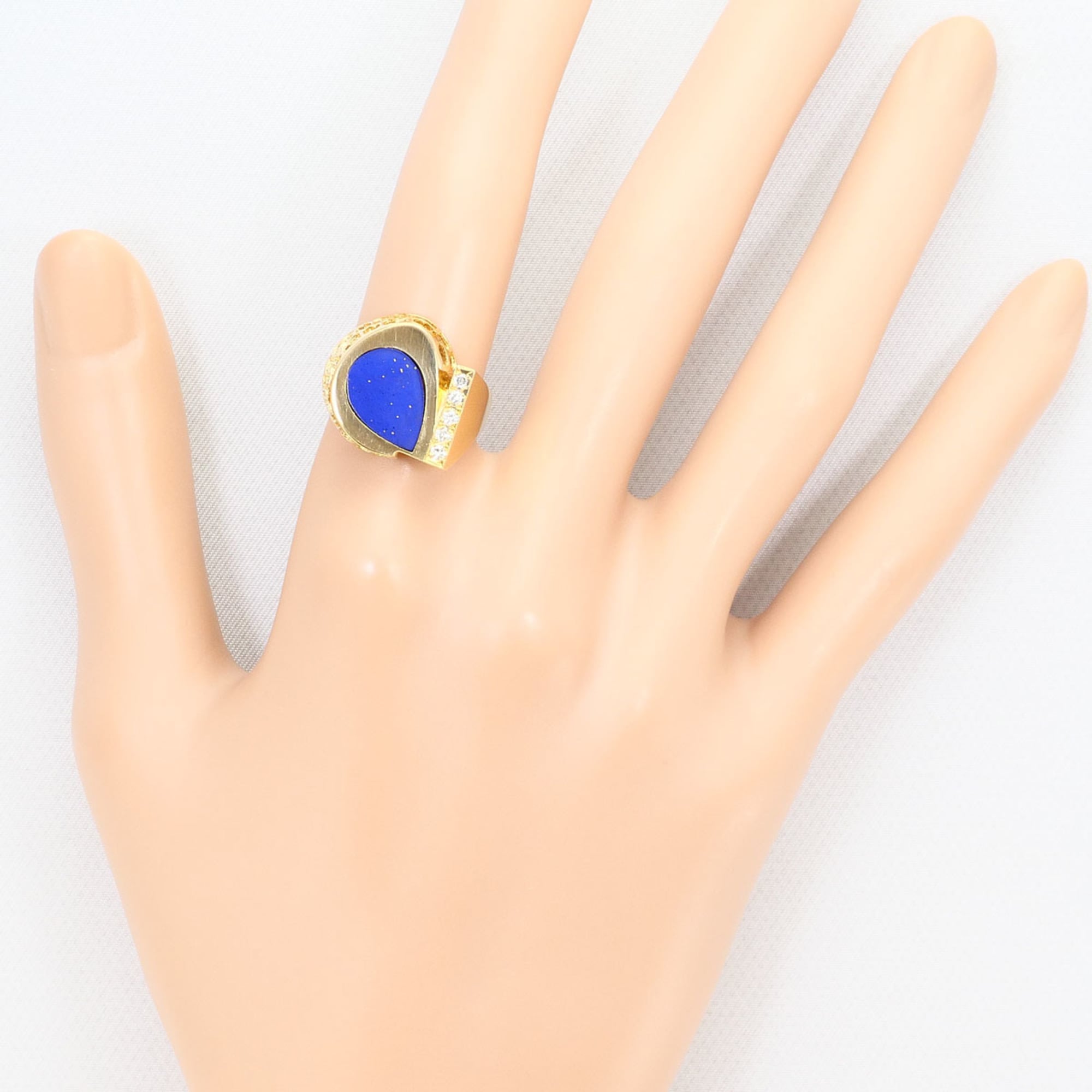 Unbranded Yellow Gold Yellow Gold (18K) Band Ring (Pre-Owned)