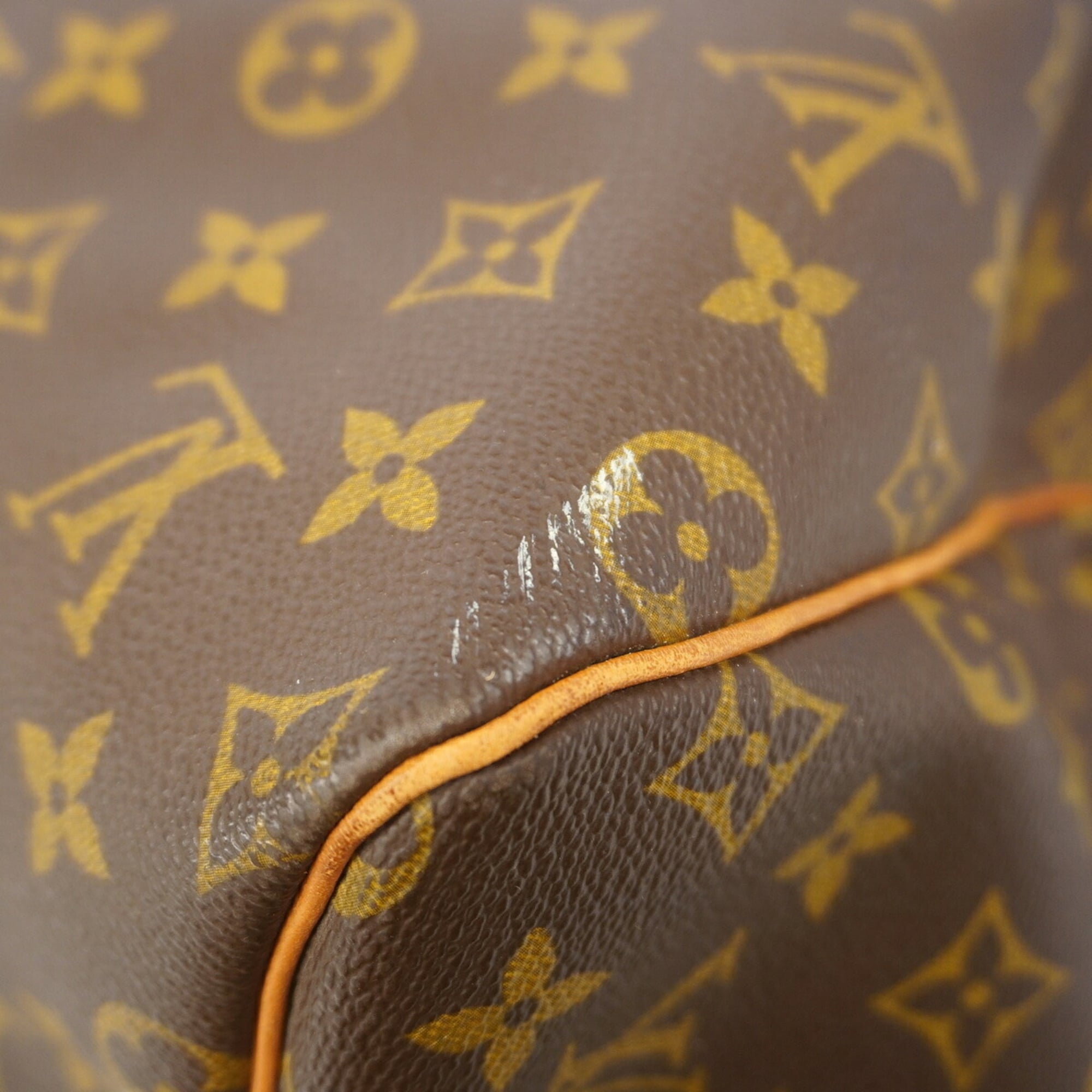 Louis Vuitton Brown Boston Bag (Pre-Owned)