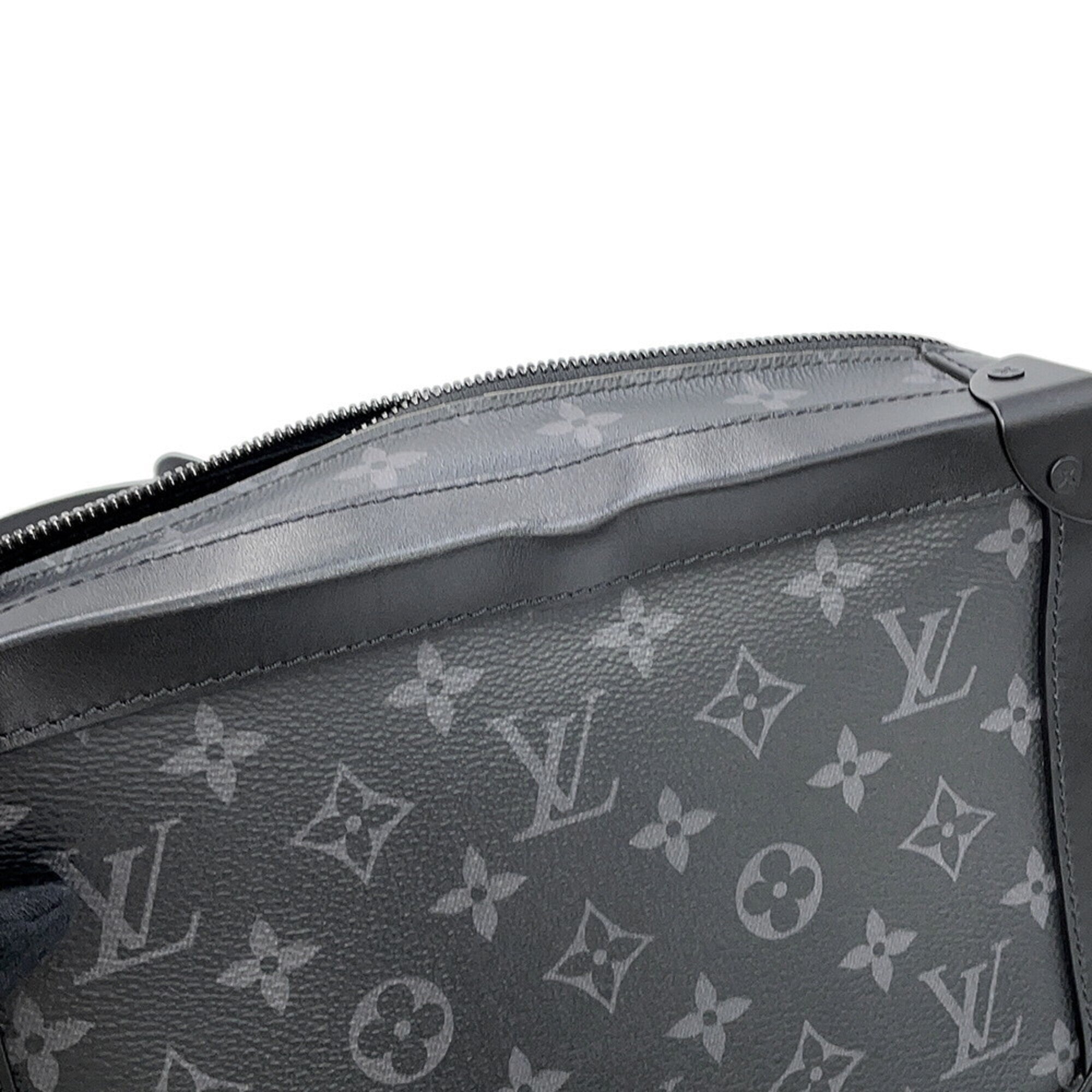 Louis Vuitton Black Monogram Eclipse Noir Monogram Eclipse Handbag Shoulder Bag (Pre-Owned)