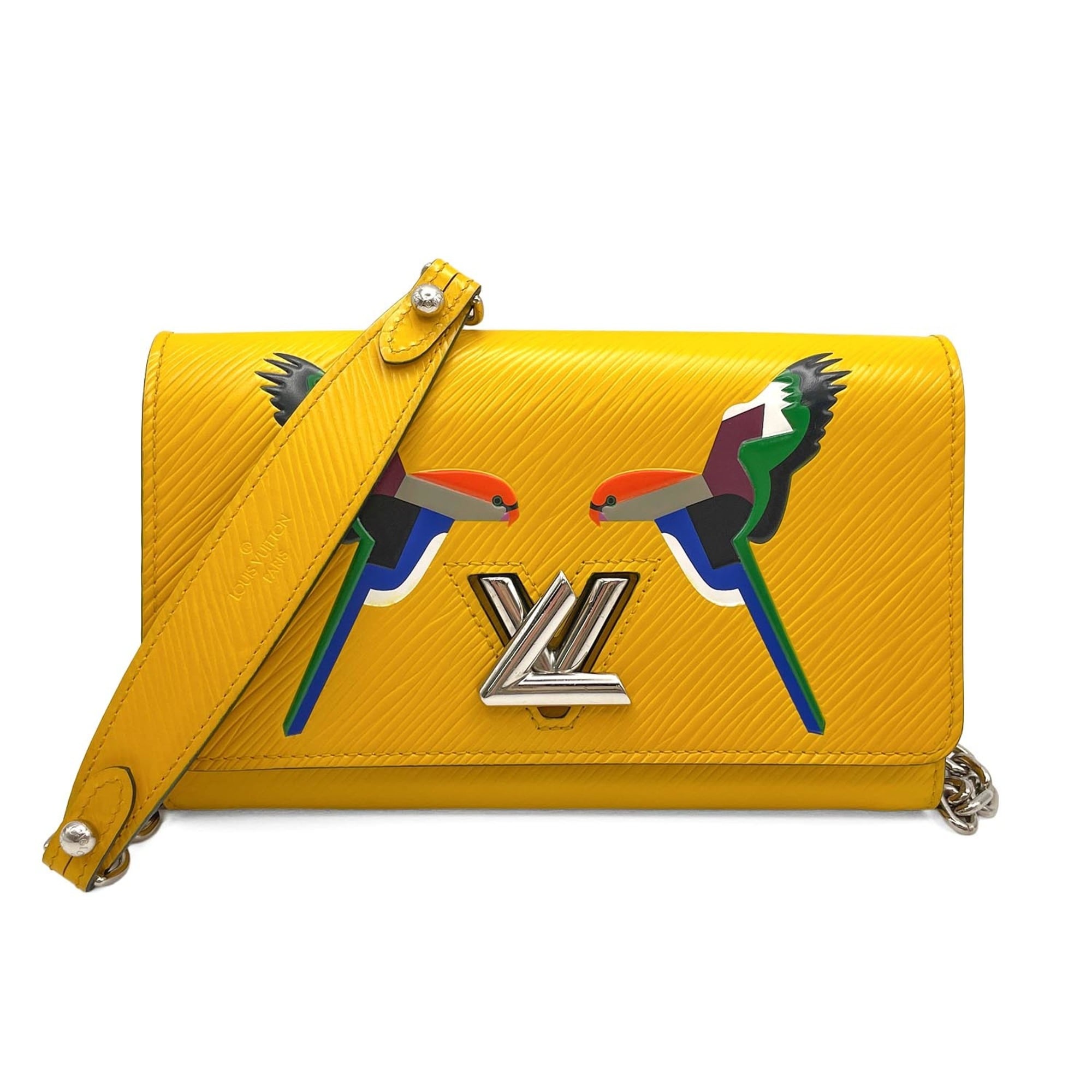 Louis Vuitton Yellow Epi Leather Shoulder Bag (Pre-Owned)