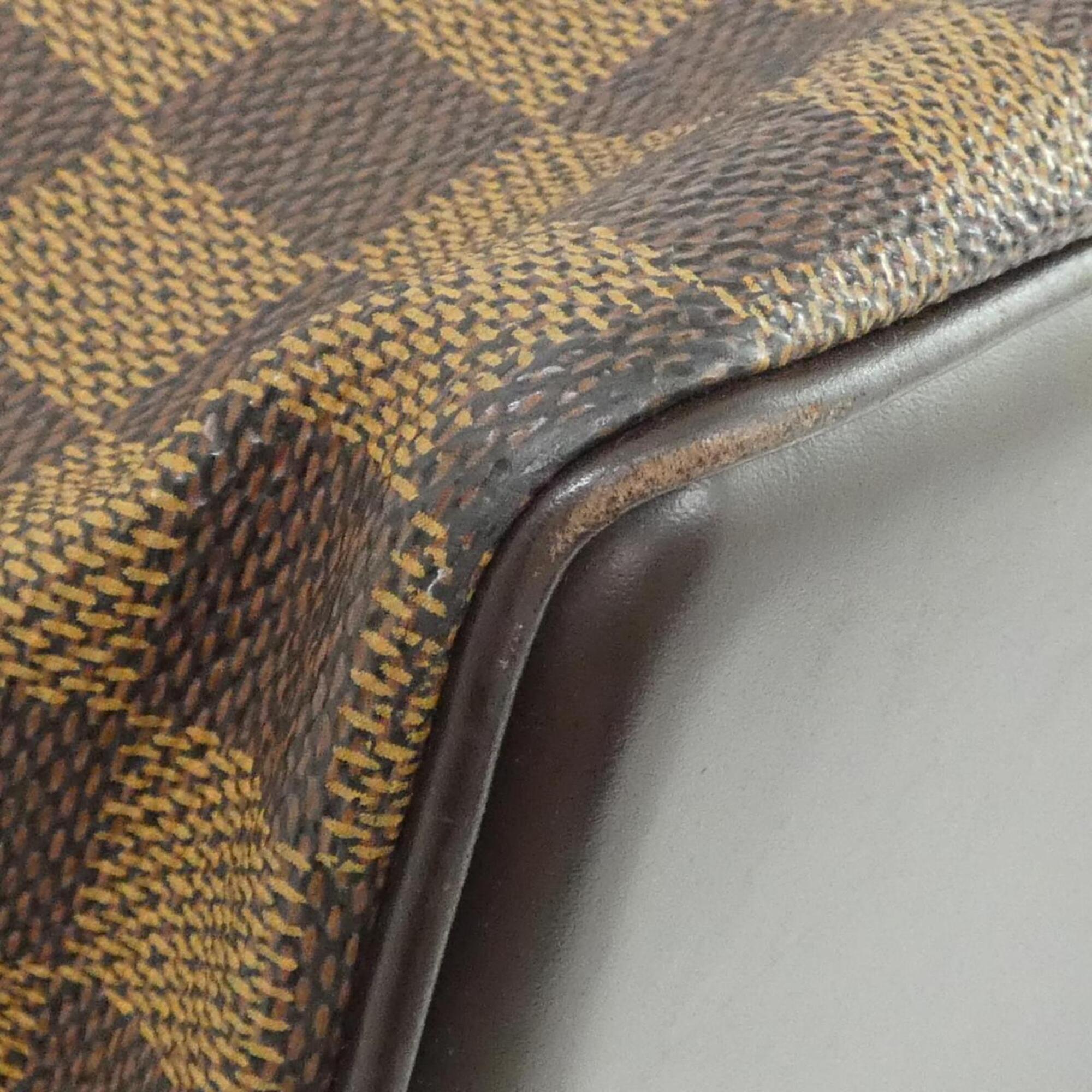 Louis Vuitton Ebene Coated Canvas Shoulder Bag (Pre-Owned)