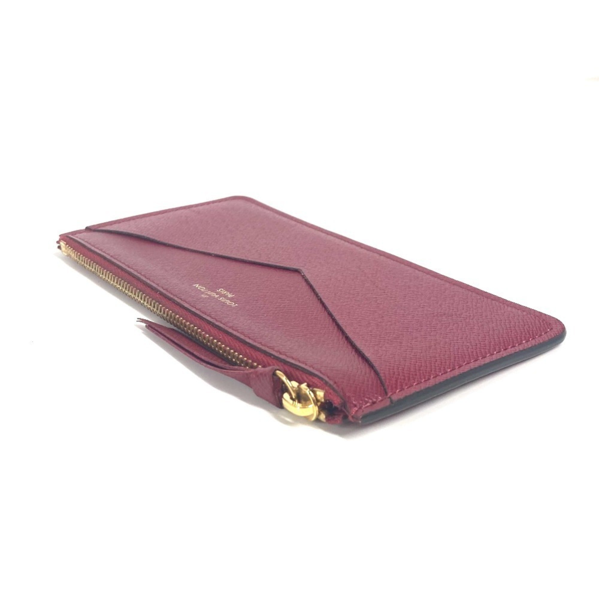 Louis Vuitton Monogram Brown Pink Monogram Long Wallet (Bi-Fold) (Pre-Owned)