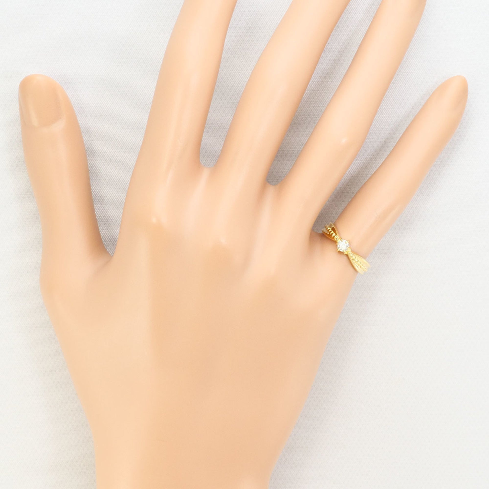 Unbranded Yellow Gold Yellow Gold (18K) Band Ring (Pre-Owned)