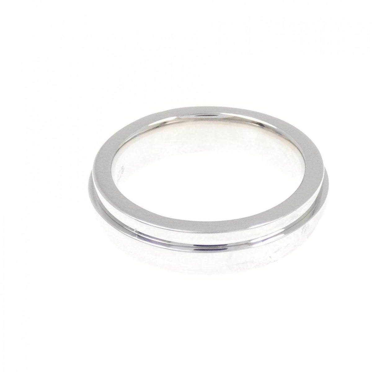 Tiffany White Gold (18K) Band Ring (Pre-Owned)