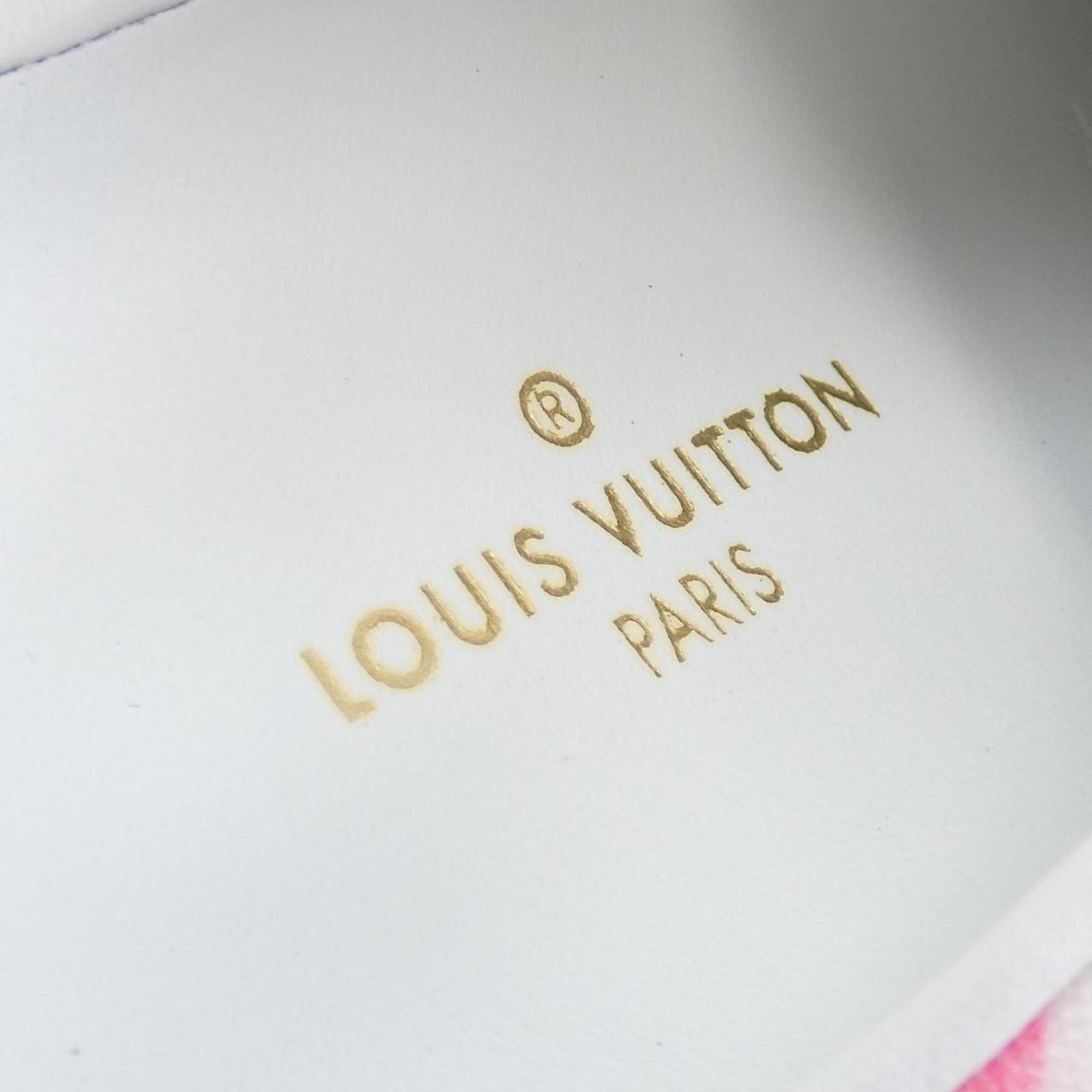 Louis Vuitton Pink White Sneakers (Pre-Owned)