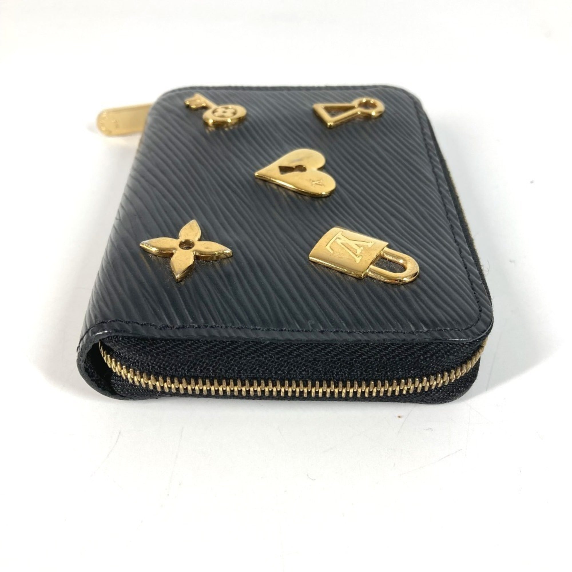 Louis Vuitton Epi Black Noir Epi Leather Coin Purse/Coin Case (Pre-Owned)