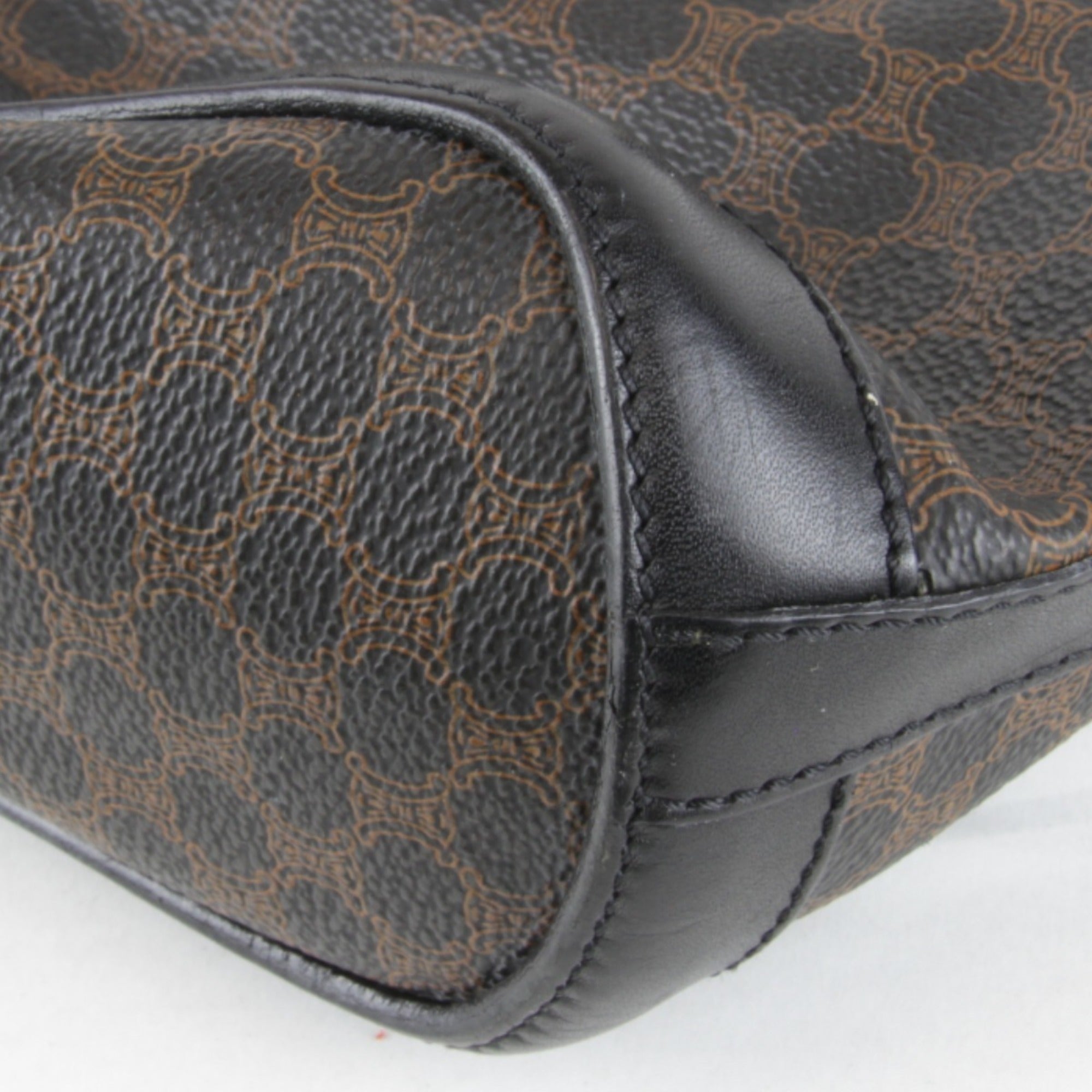 Celine Black Pvc Handbag (Pre-Owned)