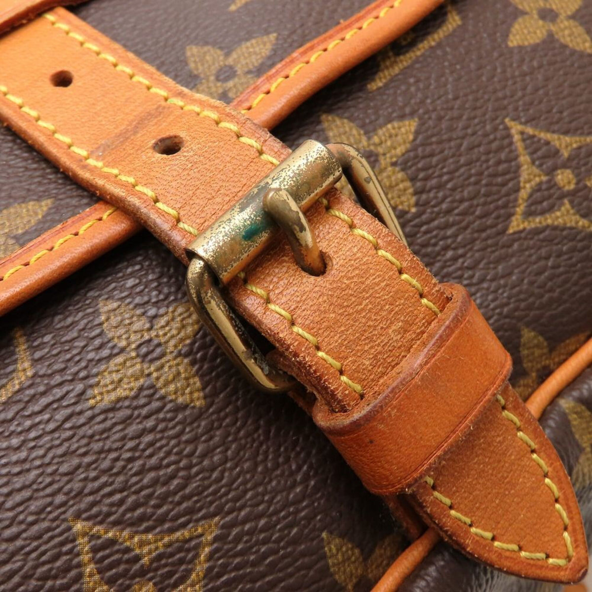 Louis Vuitton Monogram Brown Monogram Shoulder Bag (Pre-Owned)