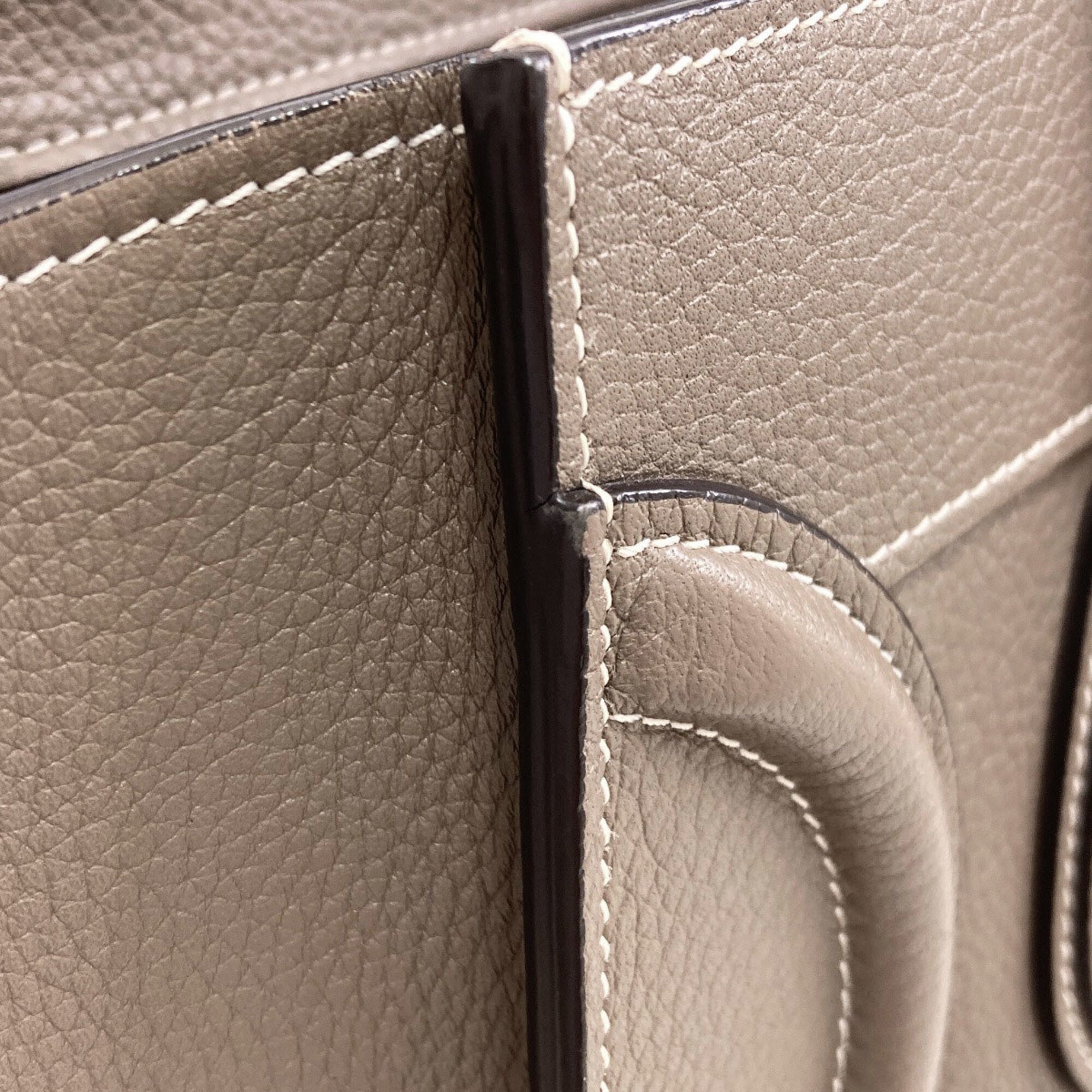 Celine Brown Leather Tote Bag (Pre-Owned)