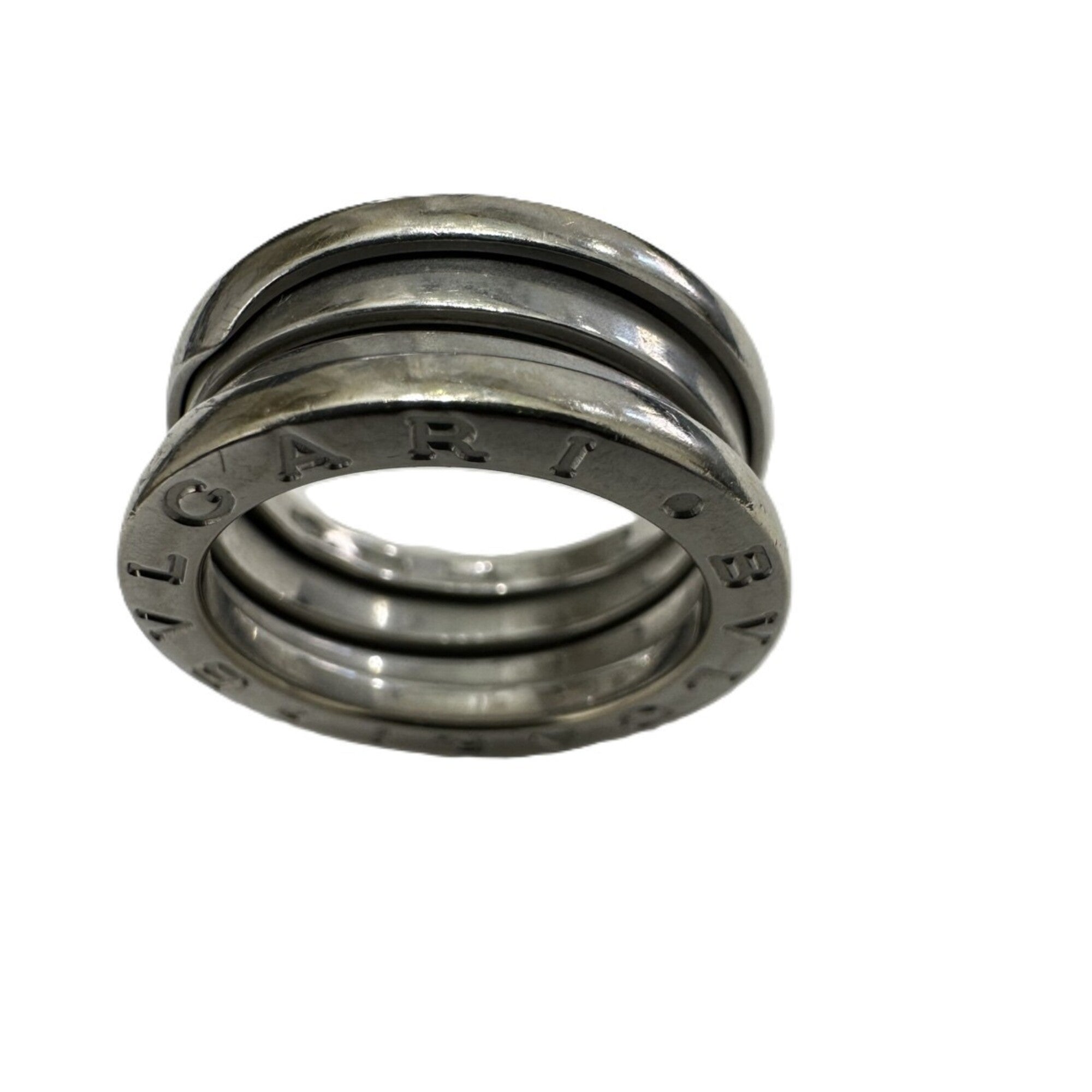 Bvlgari B.Zero1 White Gold White Gold (18K) Band Ring (Pre-Owned)