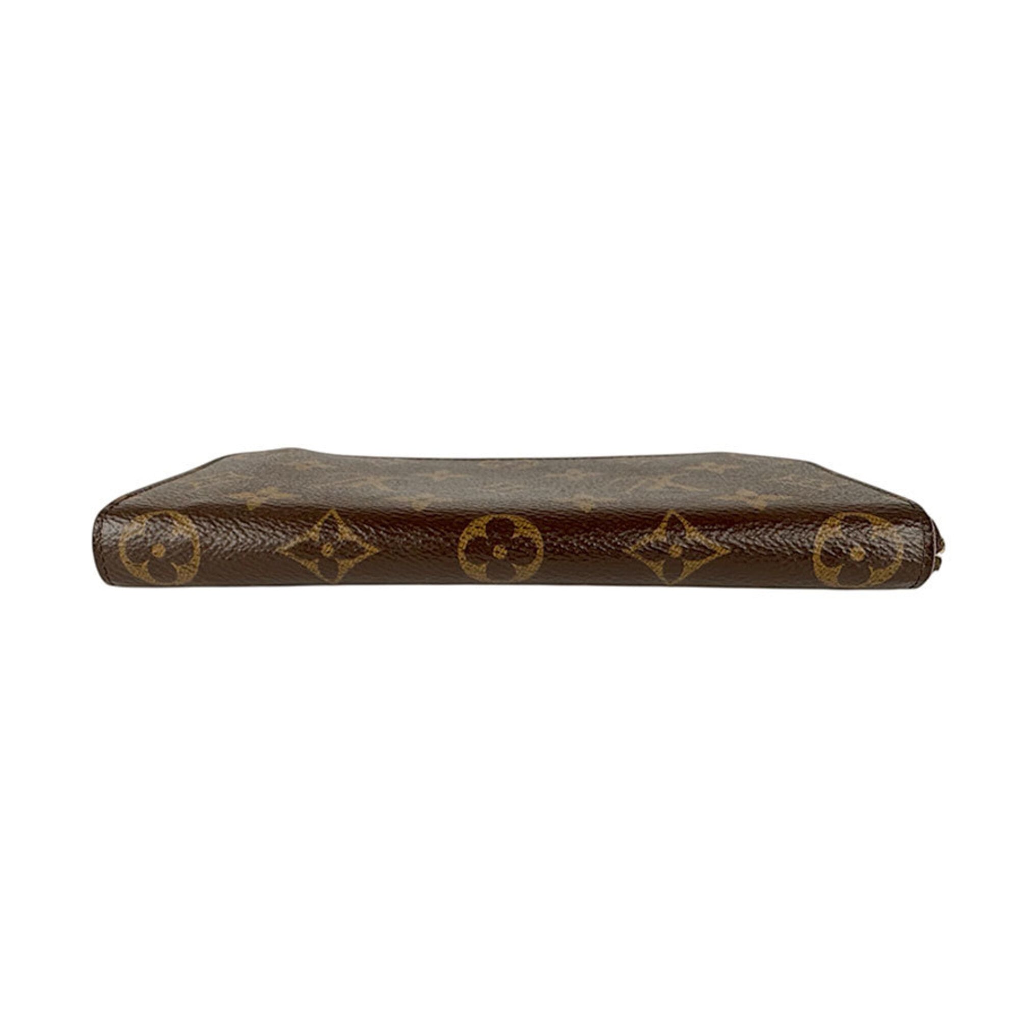 Louis Vuitton Brown Monogram Monogram Long Wallet (Bi-Fold) (Pre-Owned)