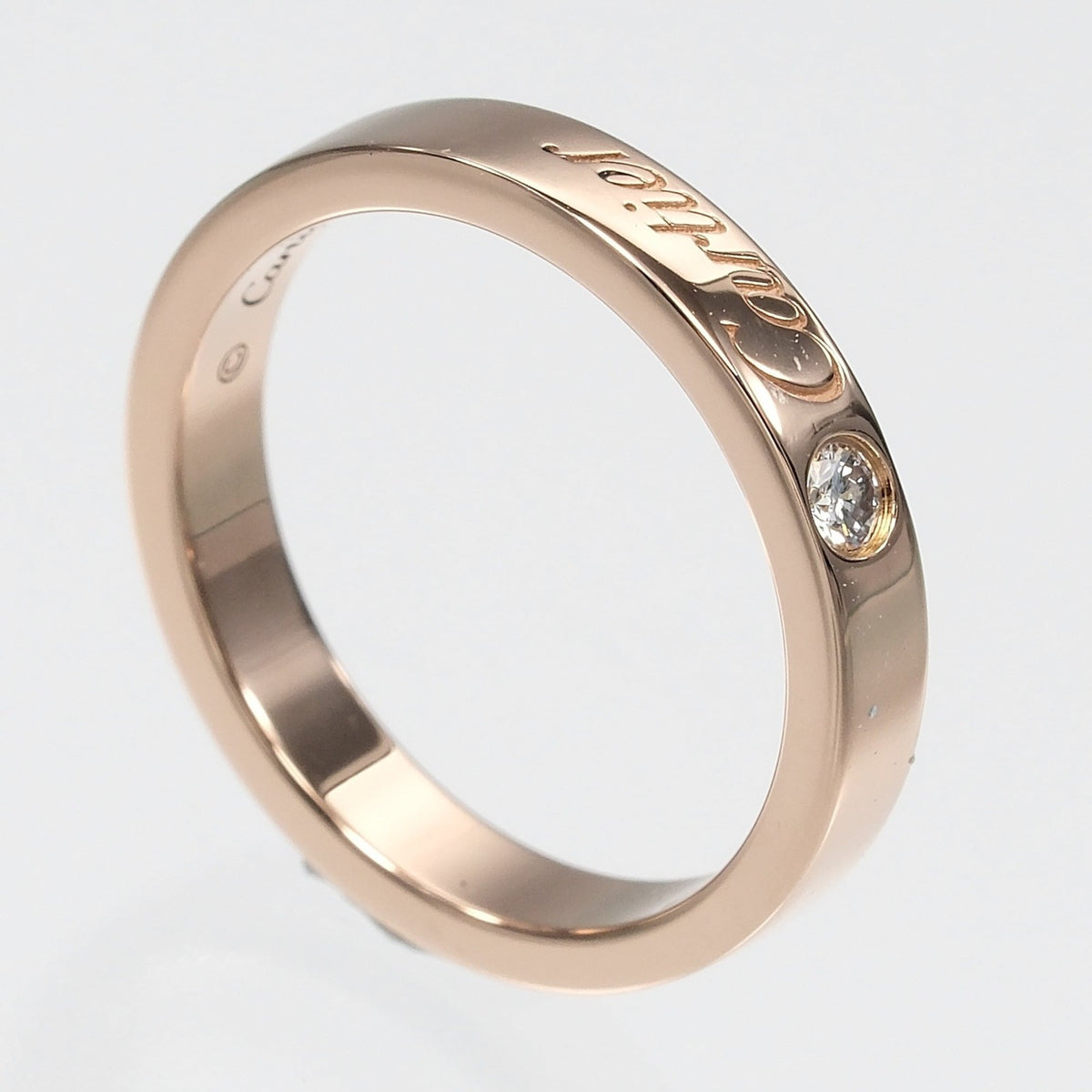 Cartier Pink Gold Pink Gold (18K) Band Ring (Pre-Owned)