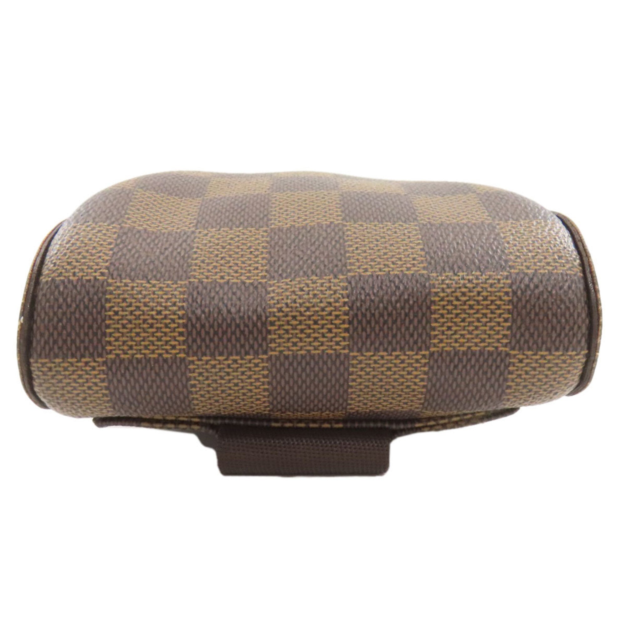 Louis Vuitton Damier Canvas Ebene Damier Canvas Sling Bag (Pre-Owned)
