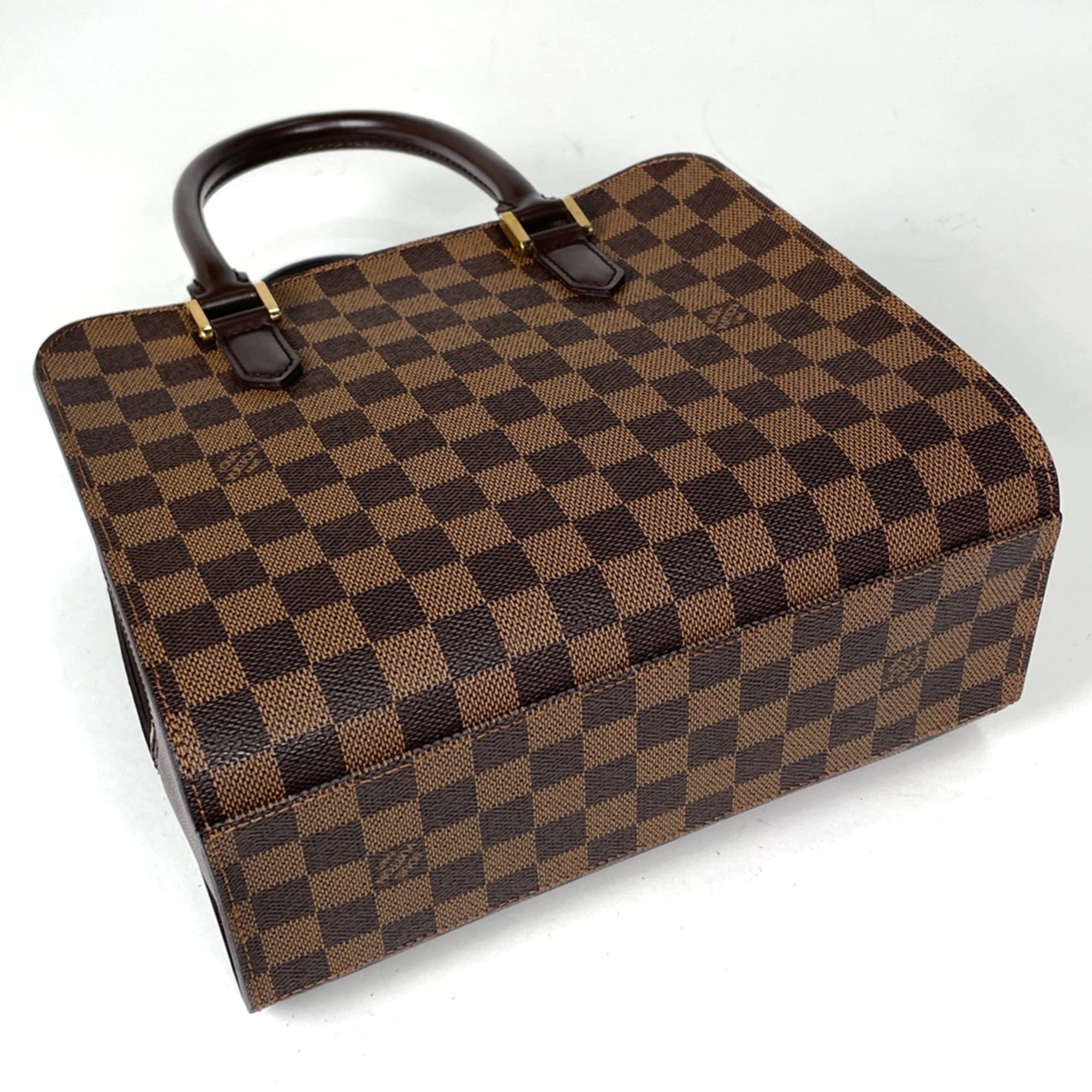 Louis Vuitton Brown Damier Canvas Damier Canvas Handbag (Pre-Owned)
