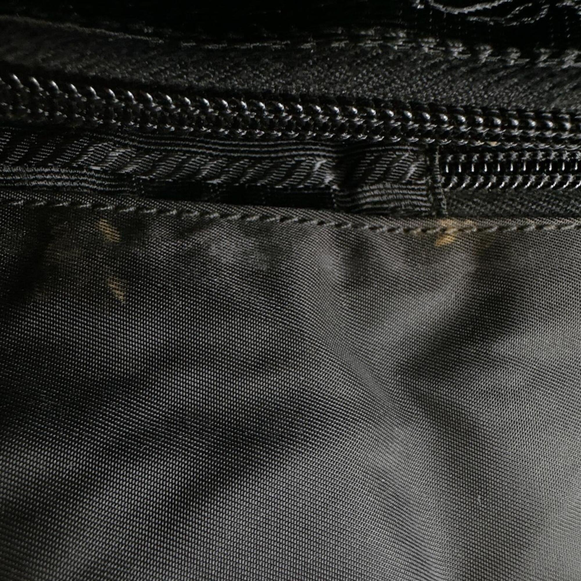 Prada Black Nylon Tote Bag (Pre-Owned)
