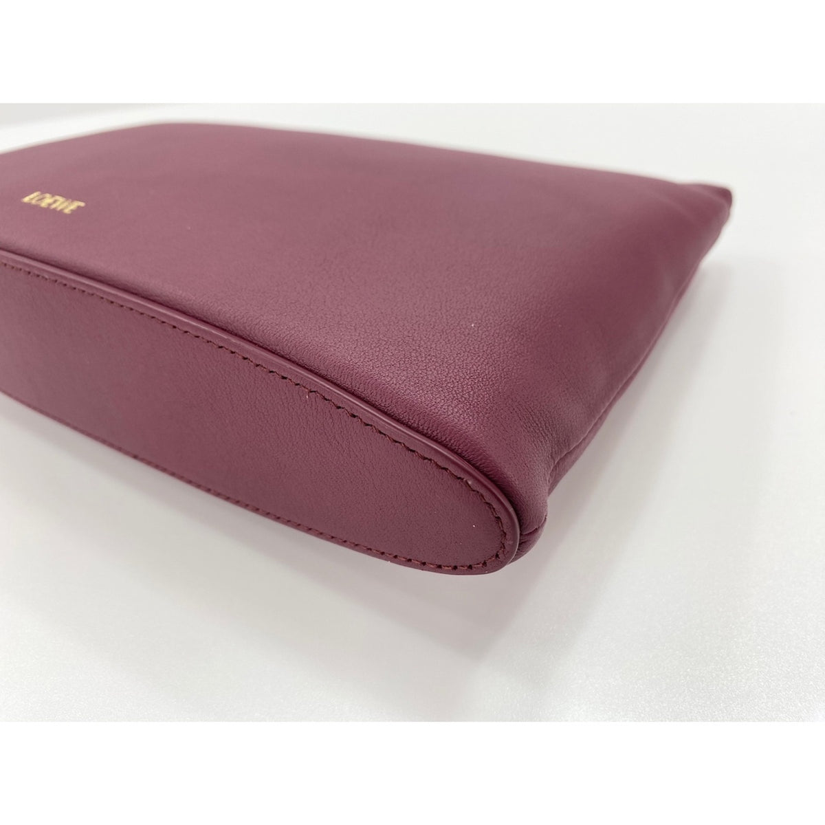 Loewe Wine Clutch Bag Pouch (Pre-Owned)