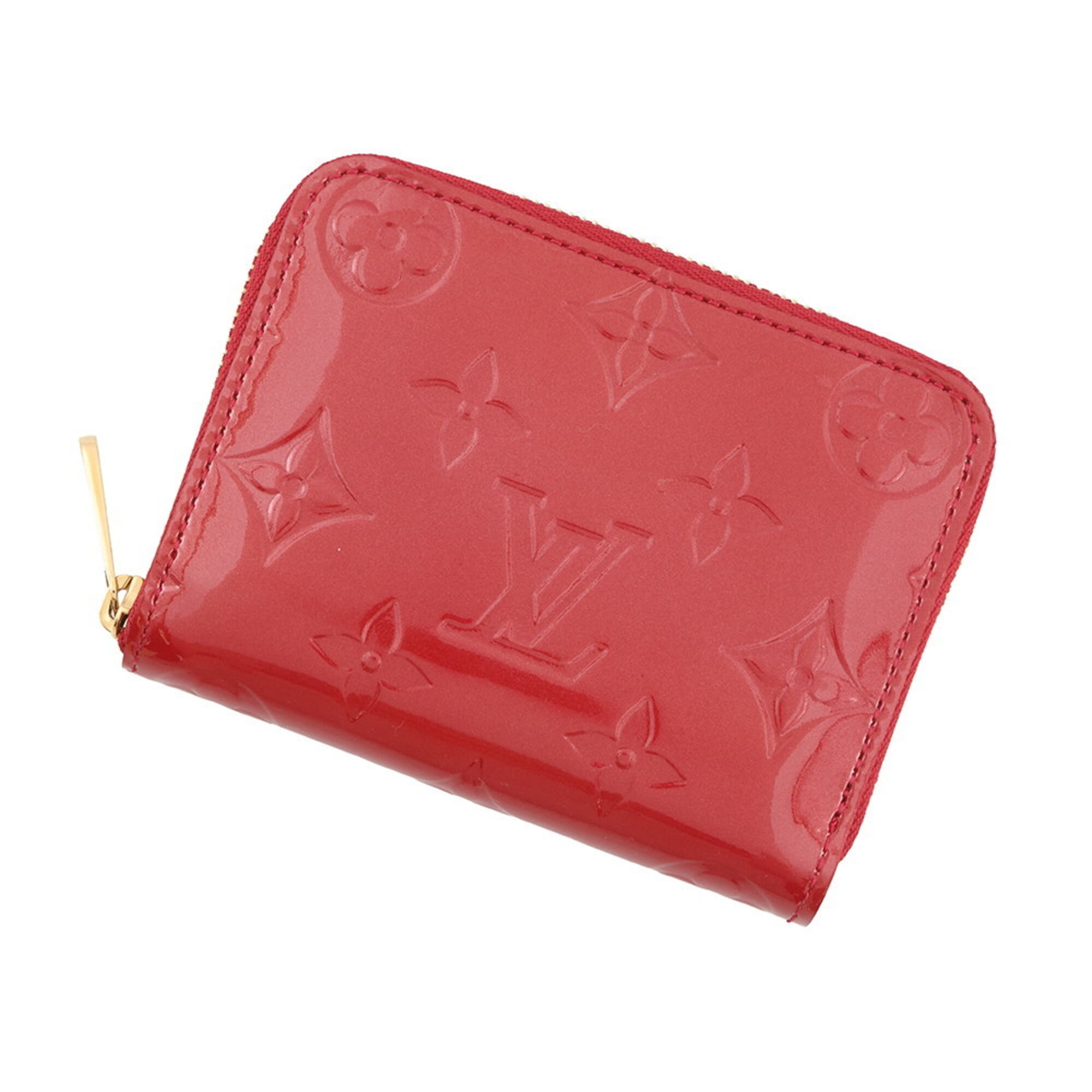 Louis Vuitton Pomme D'amour Monogram Vernis Coin Purse/Coin Case (Pre-Owned)