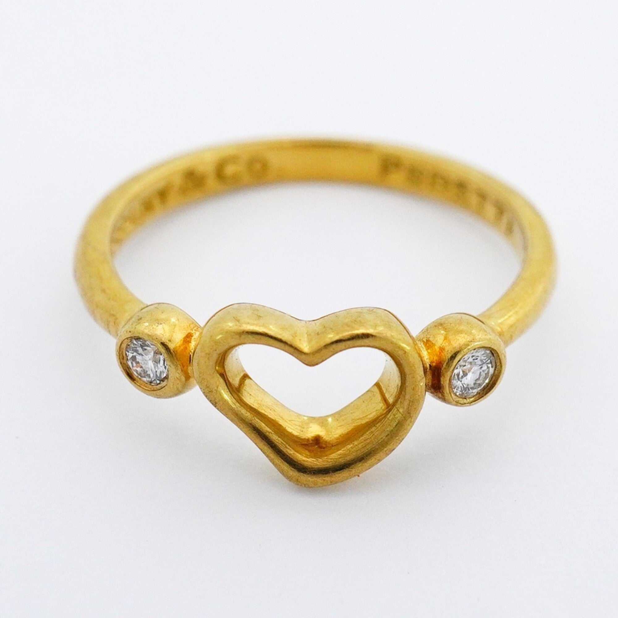Tiffany Yellow Gold (18K) Band Ring (Pre-Owned)