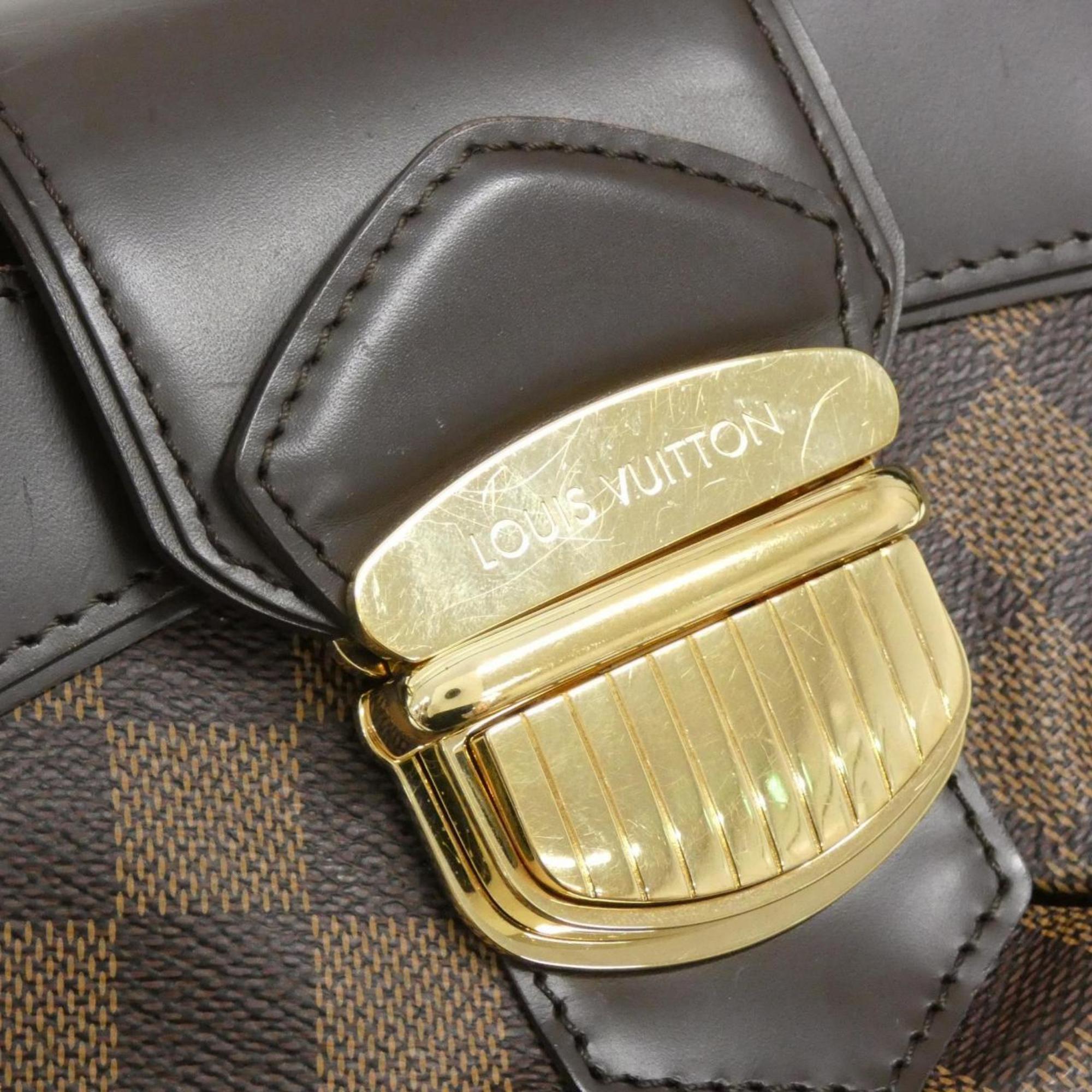 Louis Vuitton Ebene Coated Canvas Handbag (Pre-Owned)