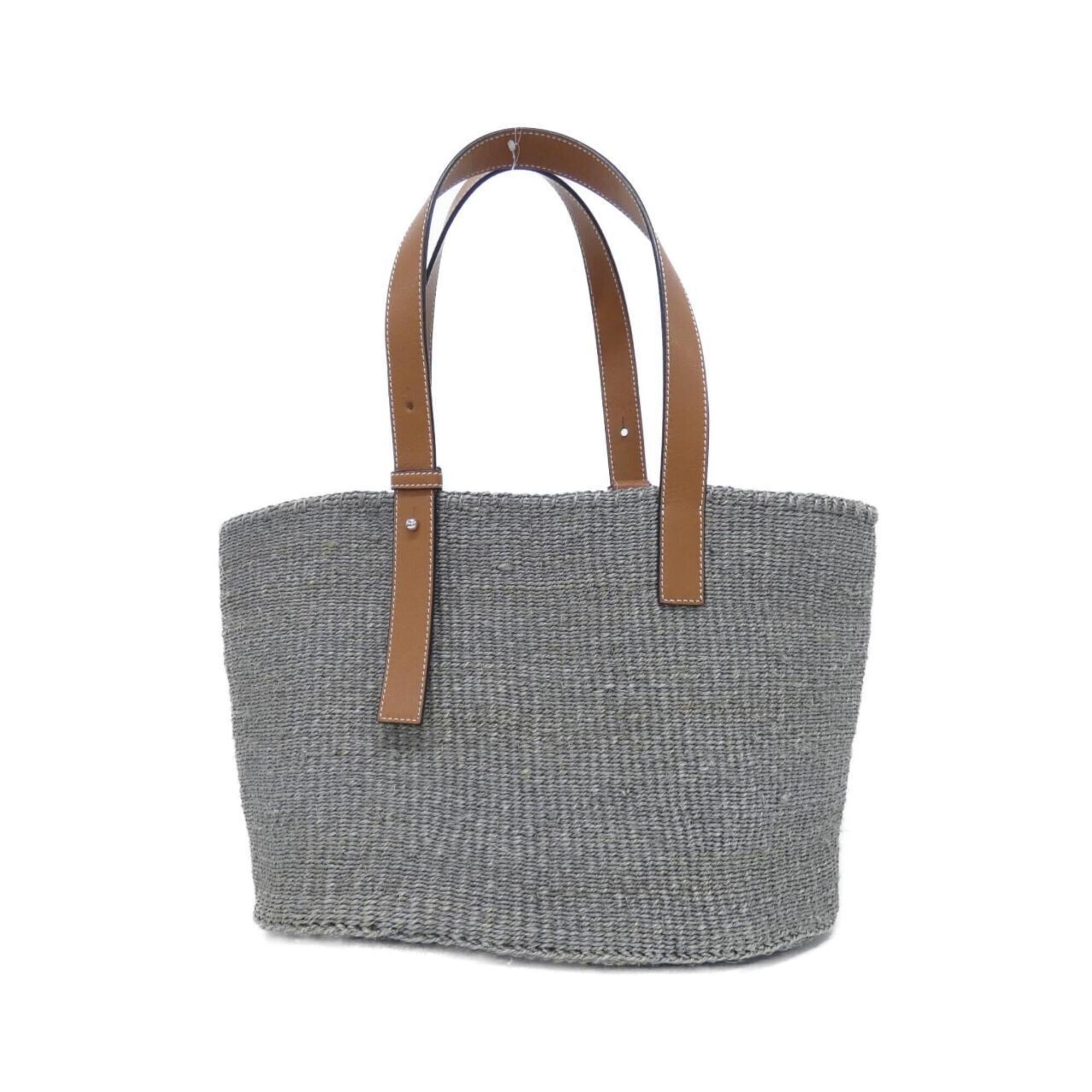 Loewe Beige Hemp Leather Handbag (Pre-Owned)