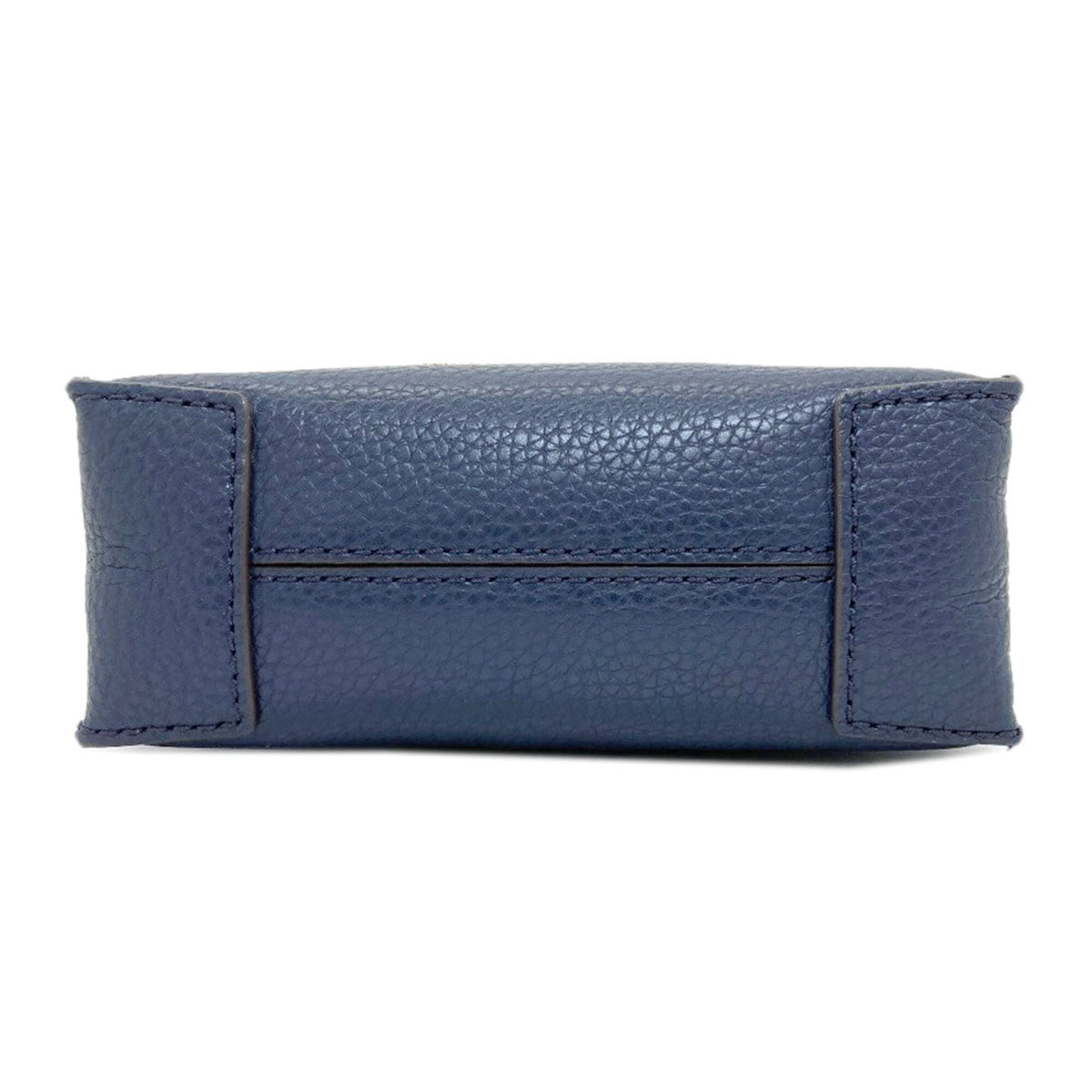Michael Kors Blue Navy Leather Handbag (Pre-Owned)