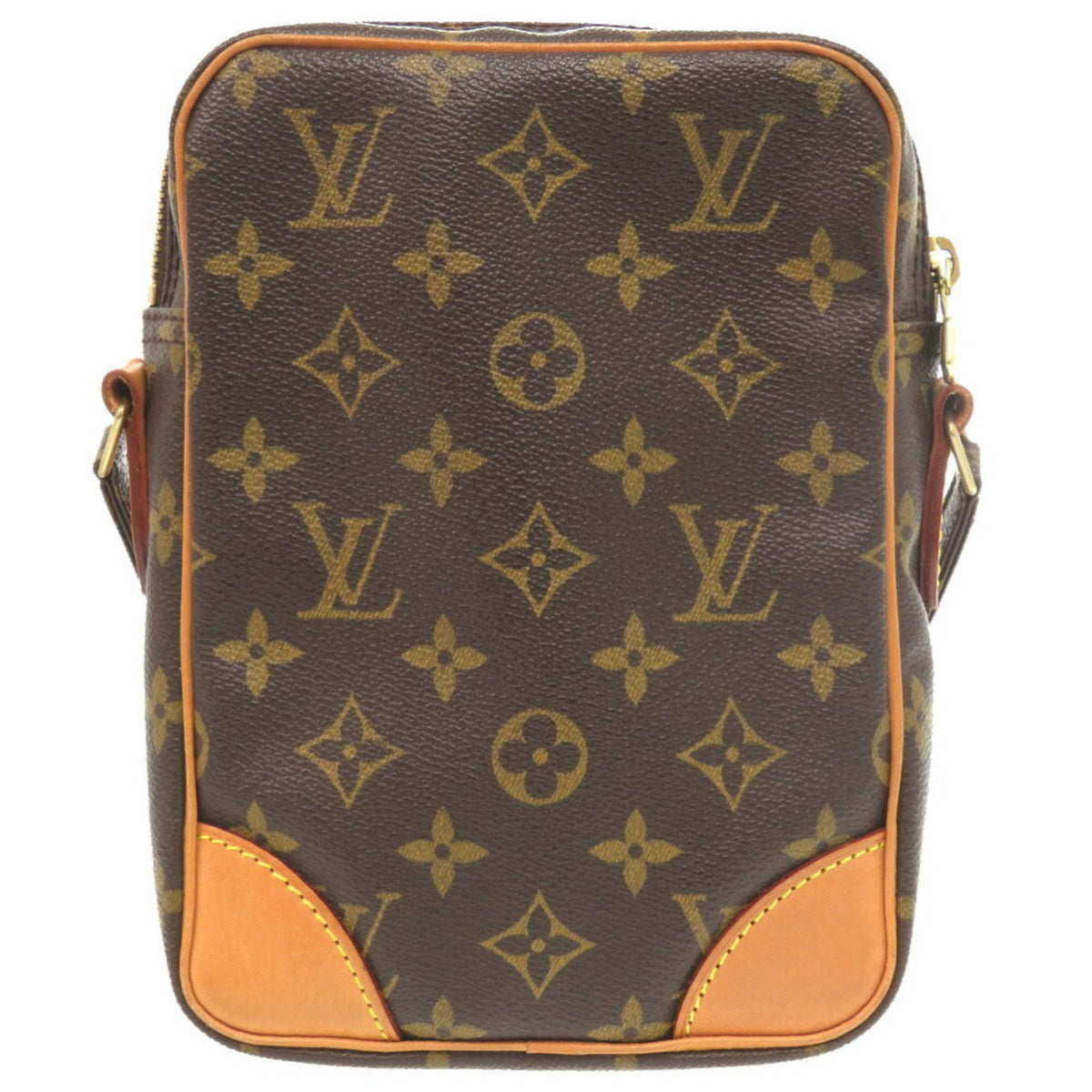 Louis Vuitton Brown Monogram Monogram Shoulder Bag (Pre-Owned)