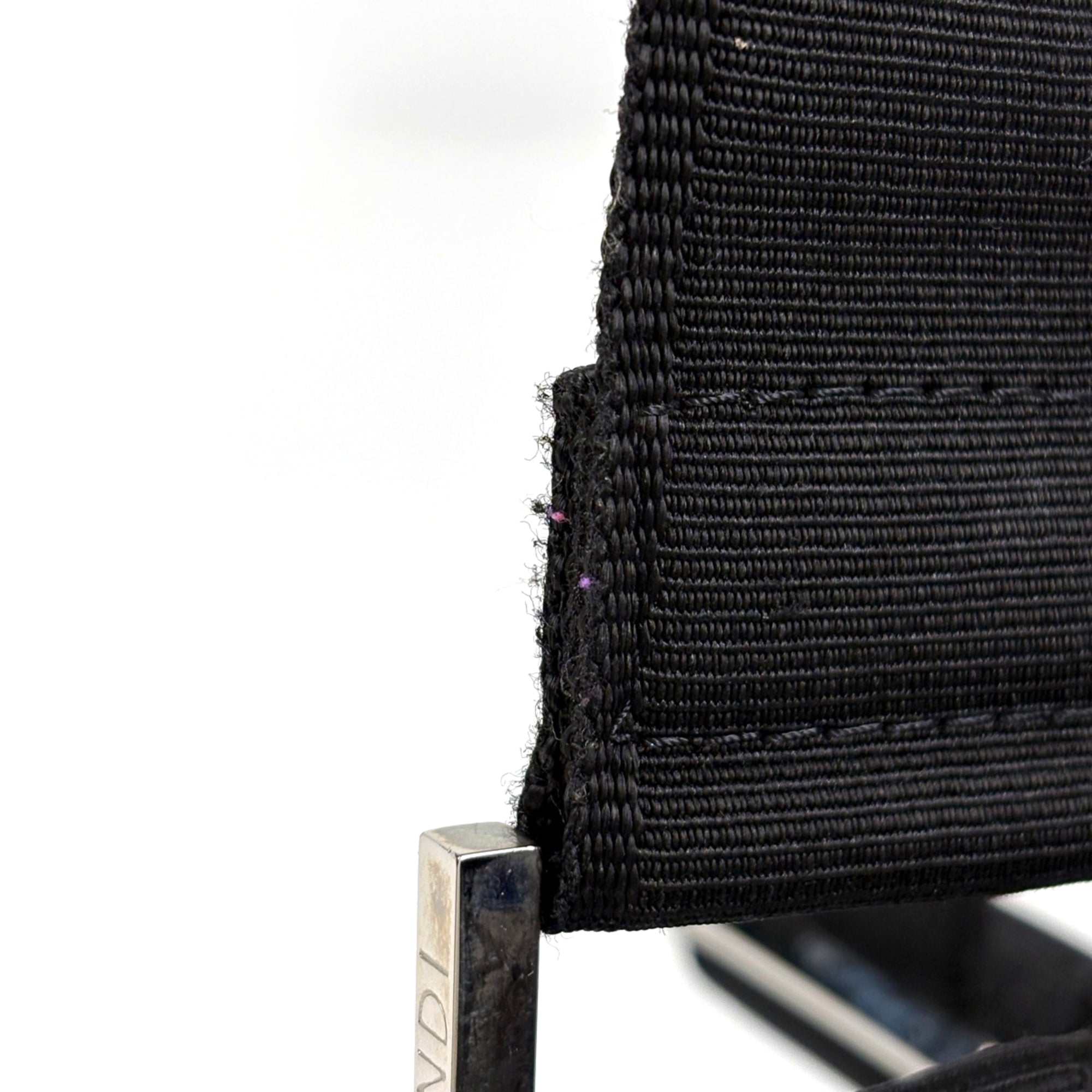 Fendi Black Nylon Shoulder Bag (Pre-Owned)