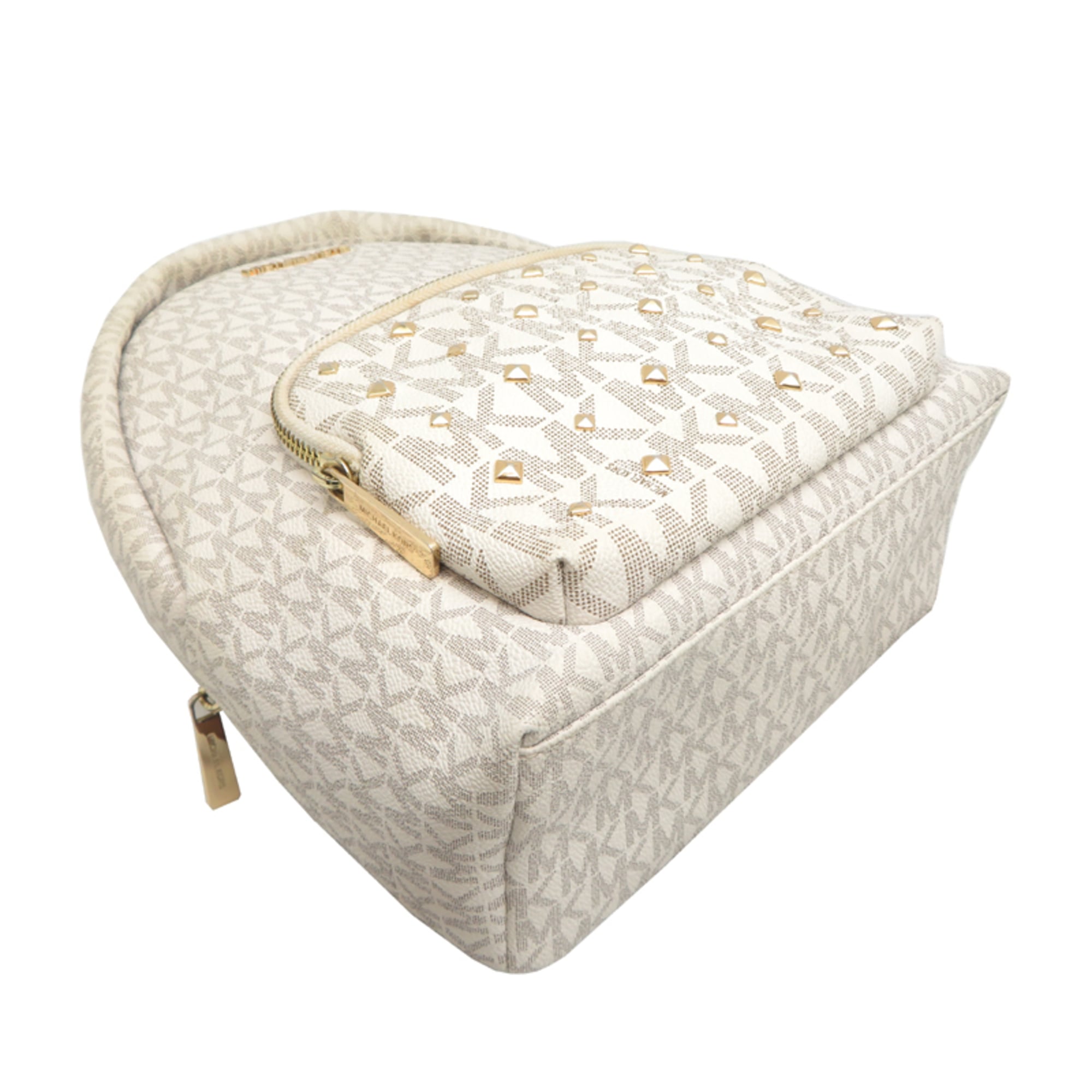 Michael Kors White Pvc Leather (Pre-Owned)