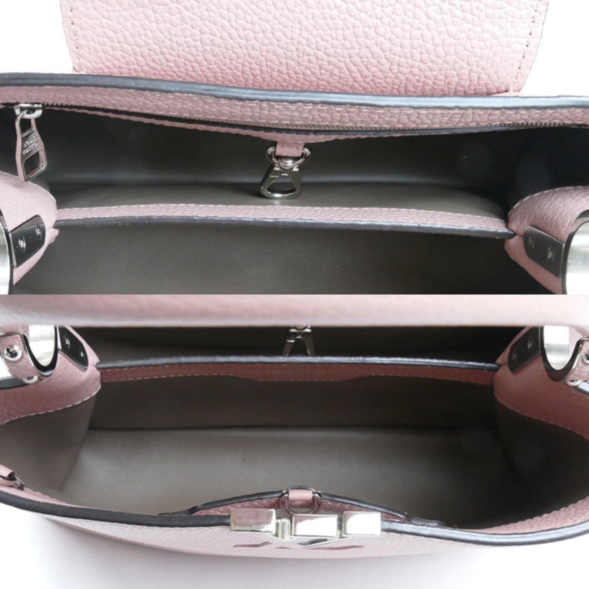 Louis Vuitton Magnolia Leather Shoulder Bag (Pre-Owned)