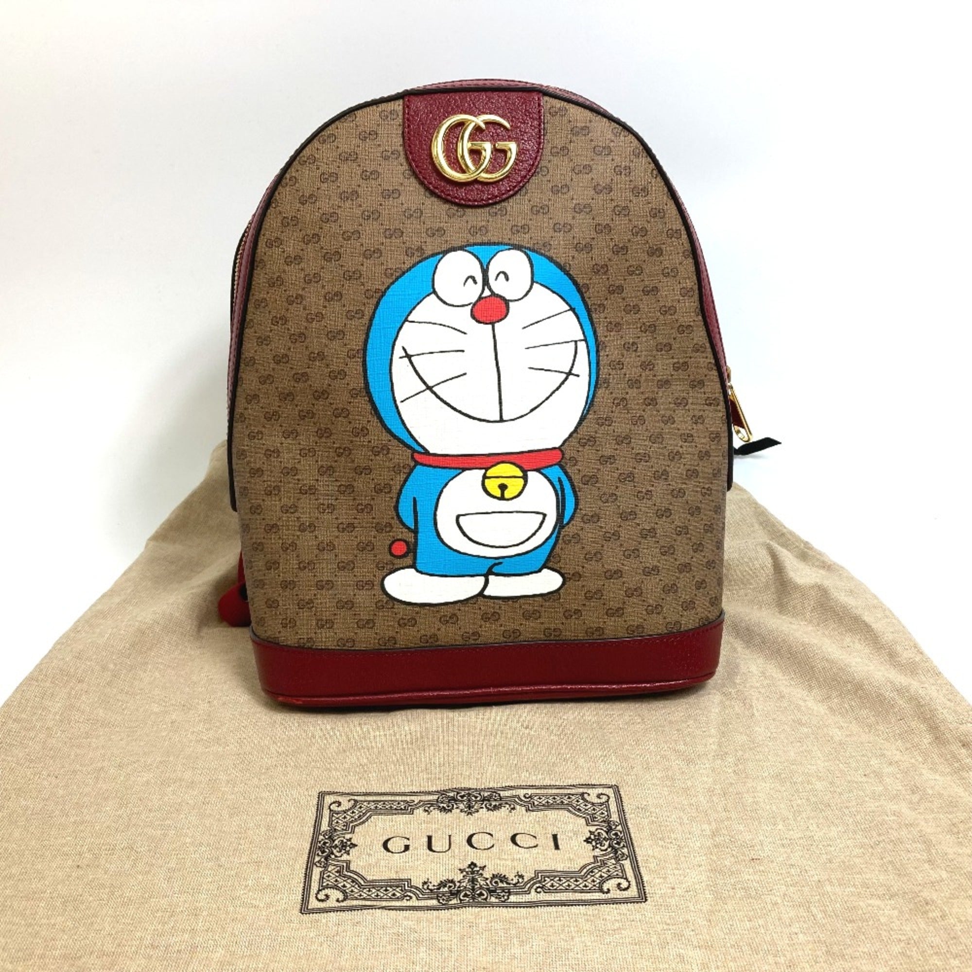 Gucci Beige Other Backpack (Pre-Owned)