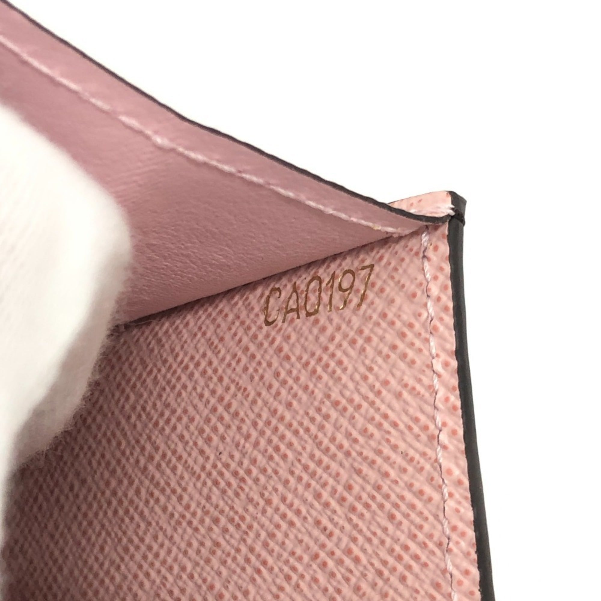 Louis Vuitton Monogram Brown Rose Ballerine Monogram Long Bill Wallet (Bi-Fold) (Pre-Owned)