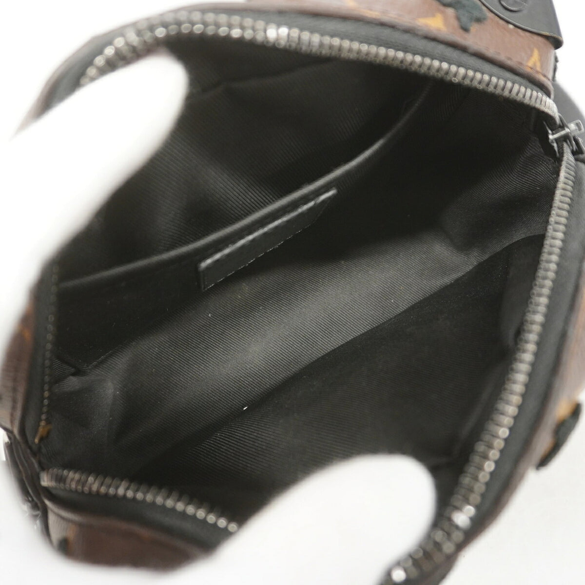 Louis Vuitton Black Brown Shoulder Bag (Pre-Owned)