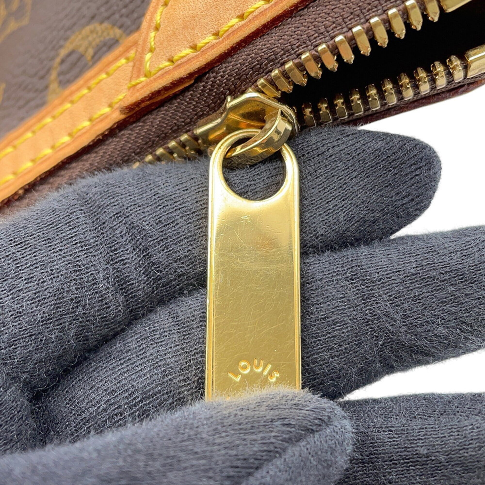 Louis Vuitton Monogram Brown Monogram Handbag Shoulder Bag (Pre-Owned)